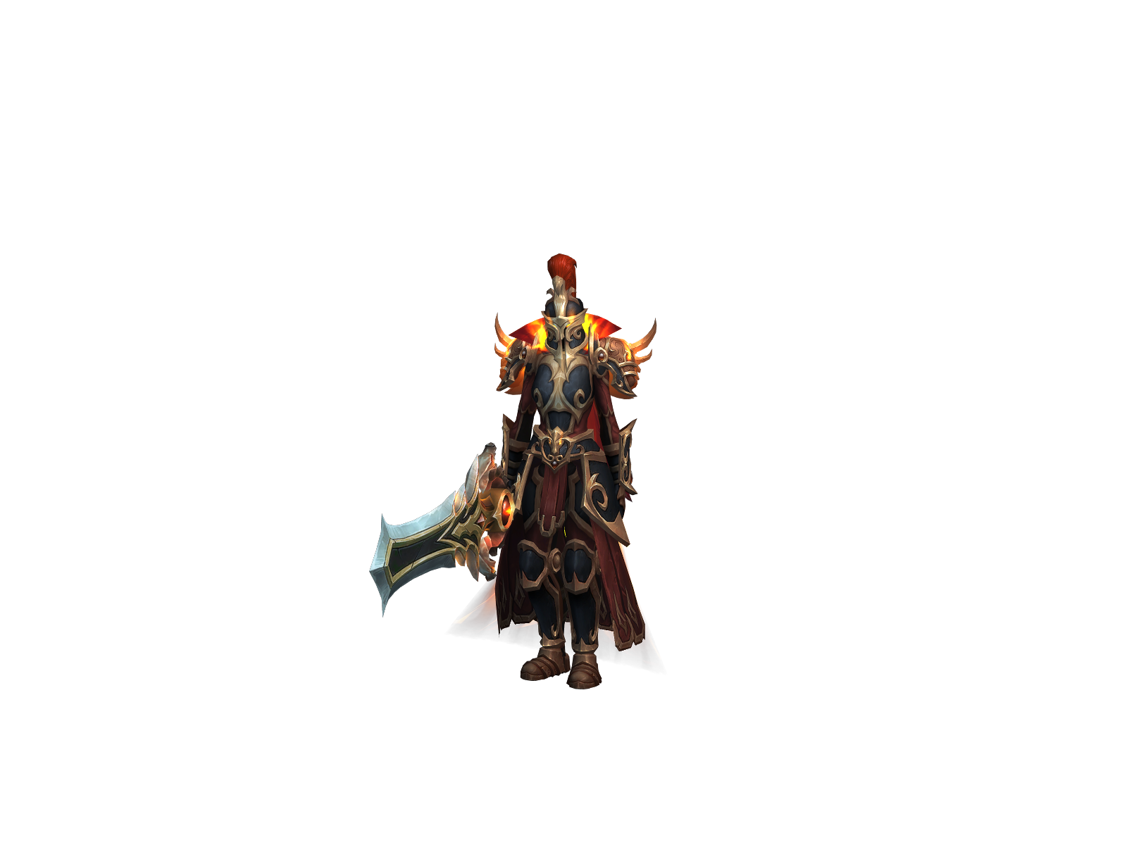 Göthêgg 3D character render