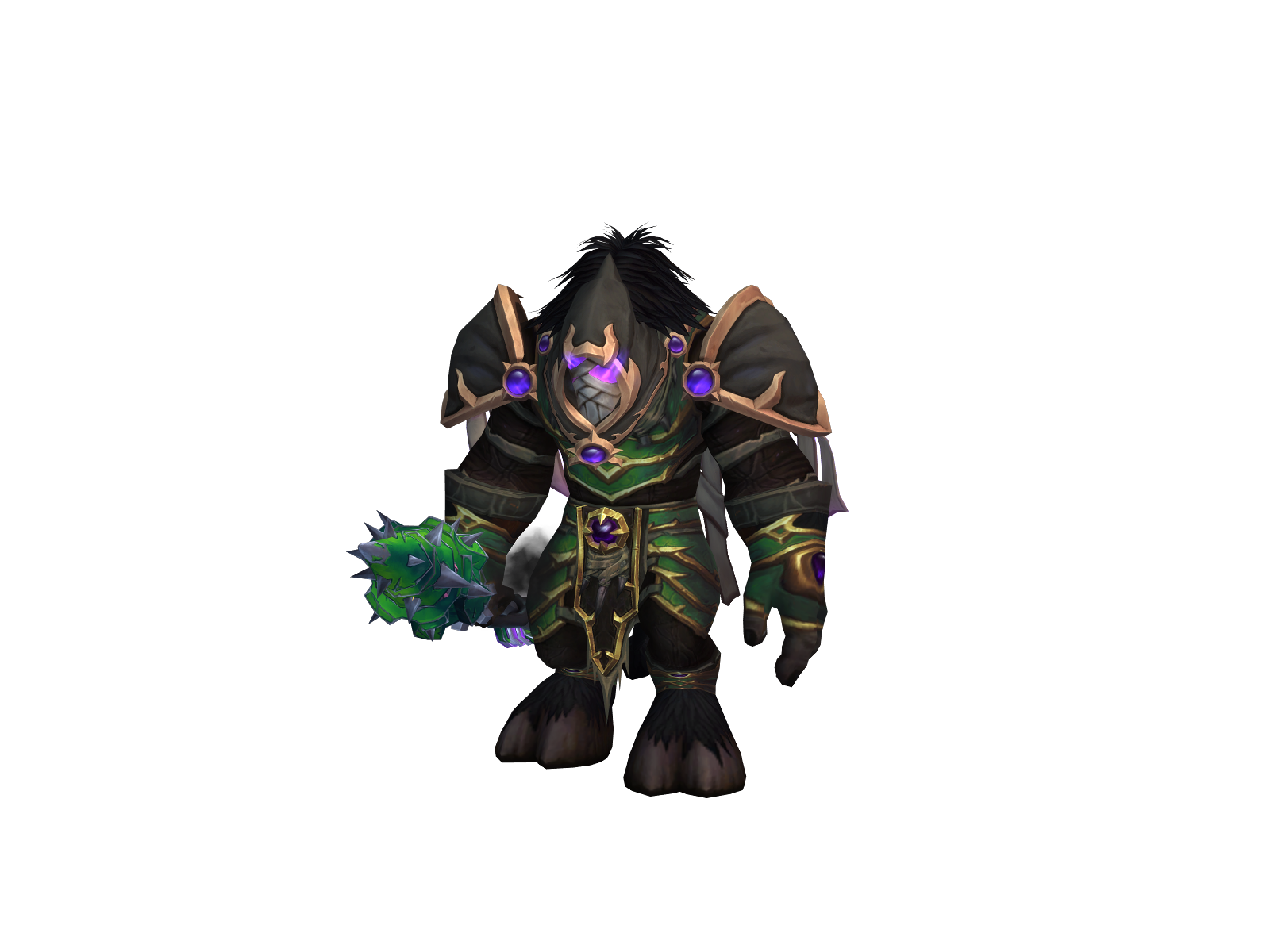 Faanaticks 3D character render