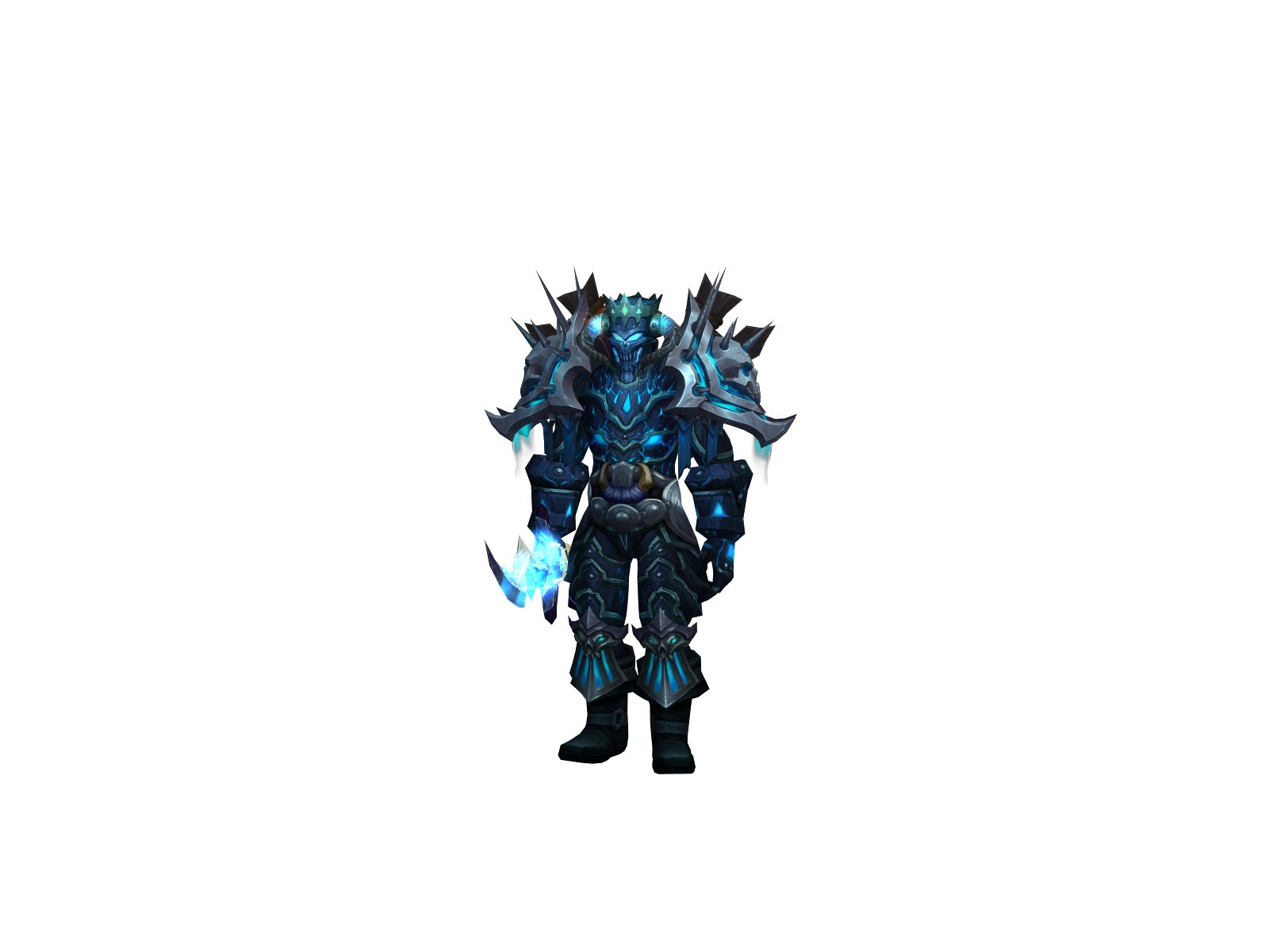Zynachinno 3D character render