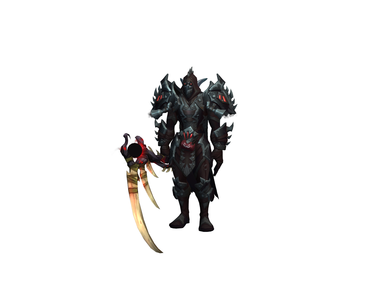Thriftyshift 3D character render