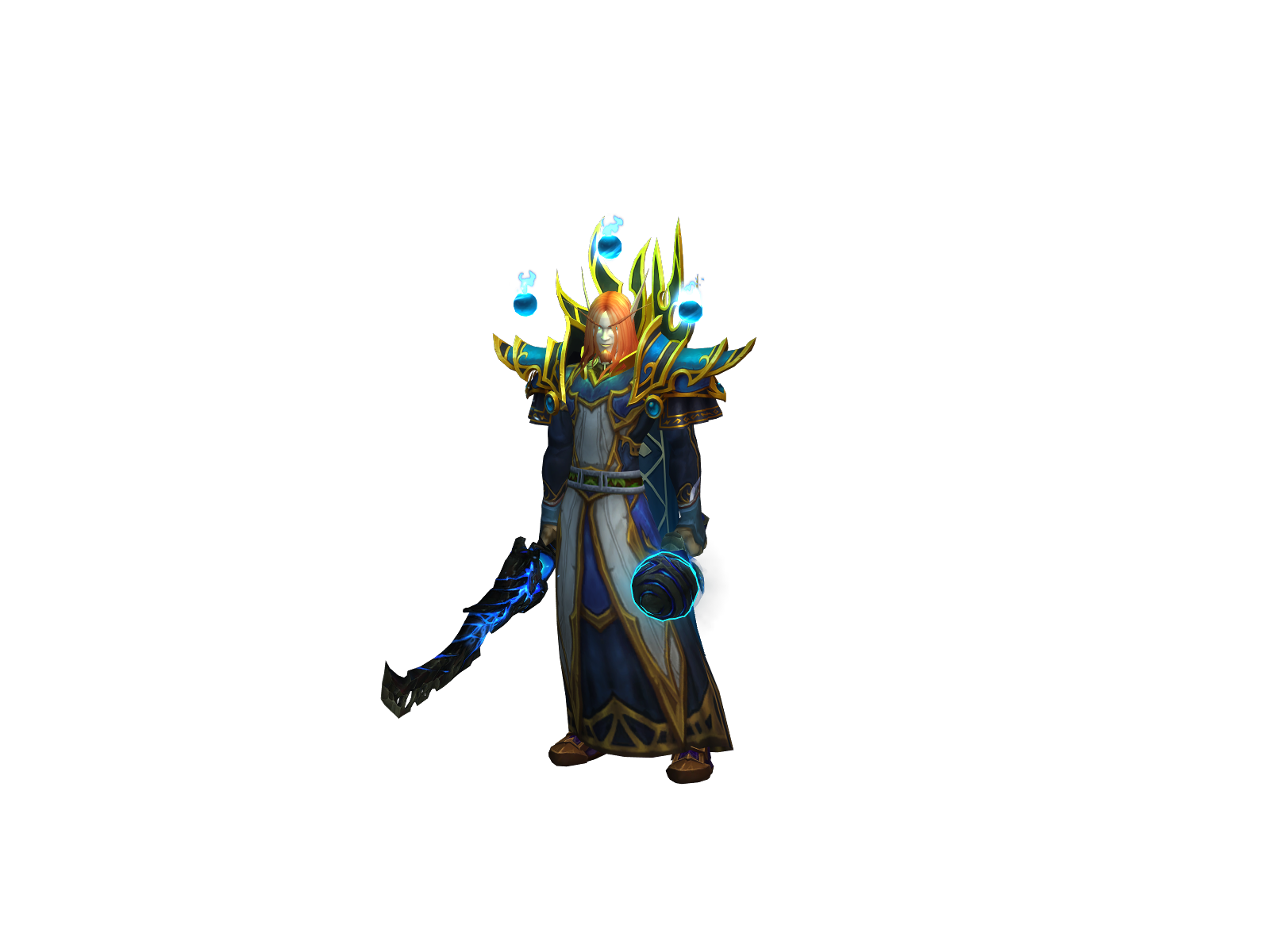 Snowdinn WoW character banner