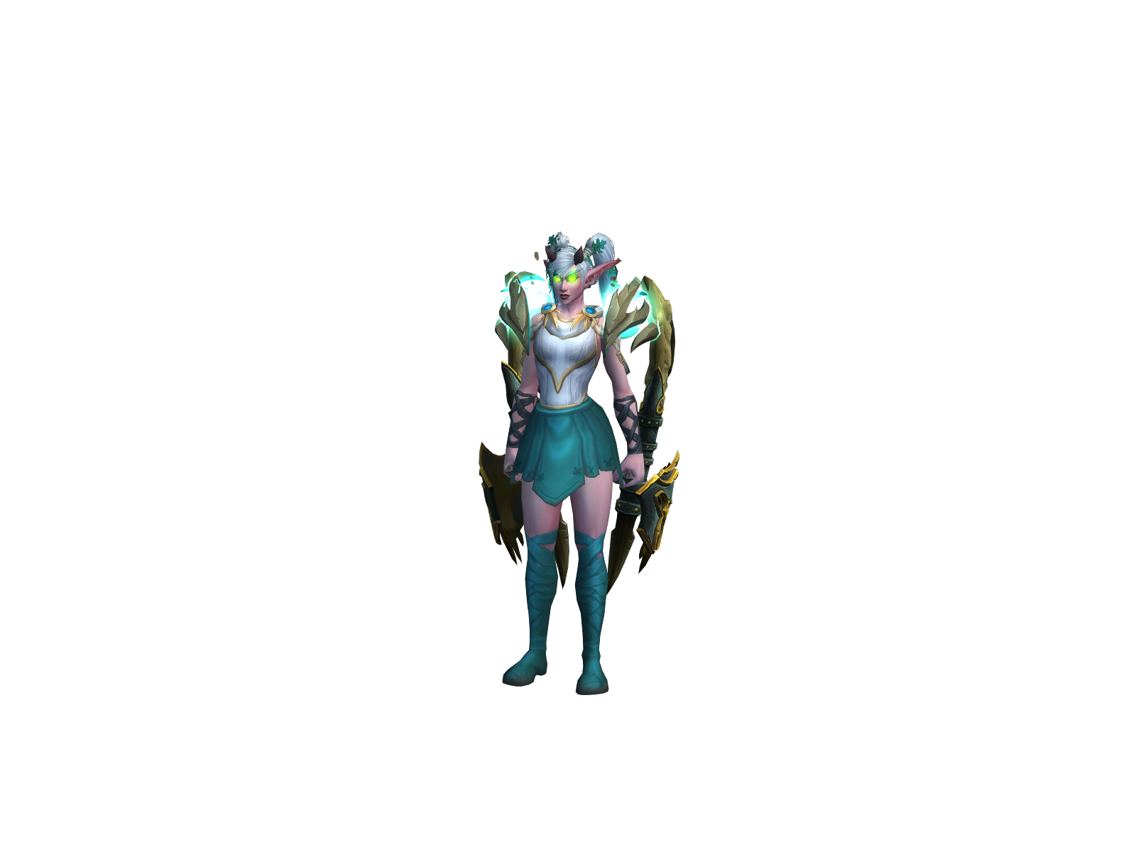 Midnighthero 3D character render