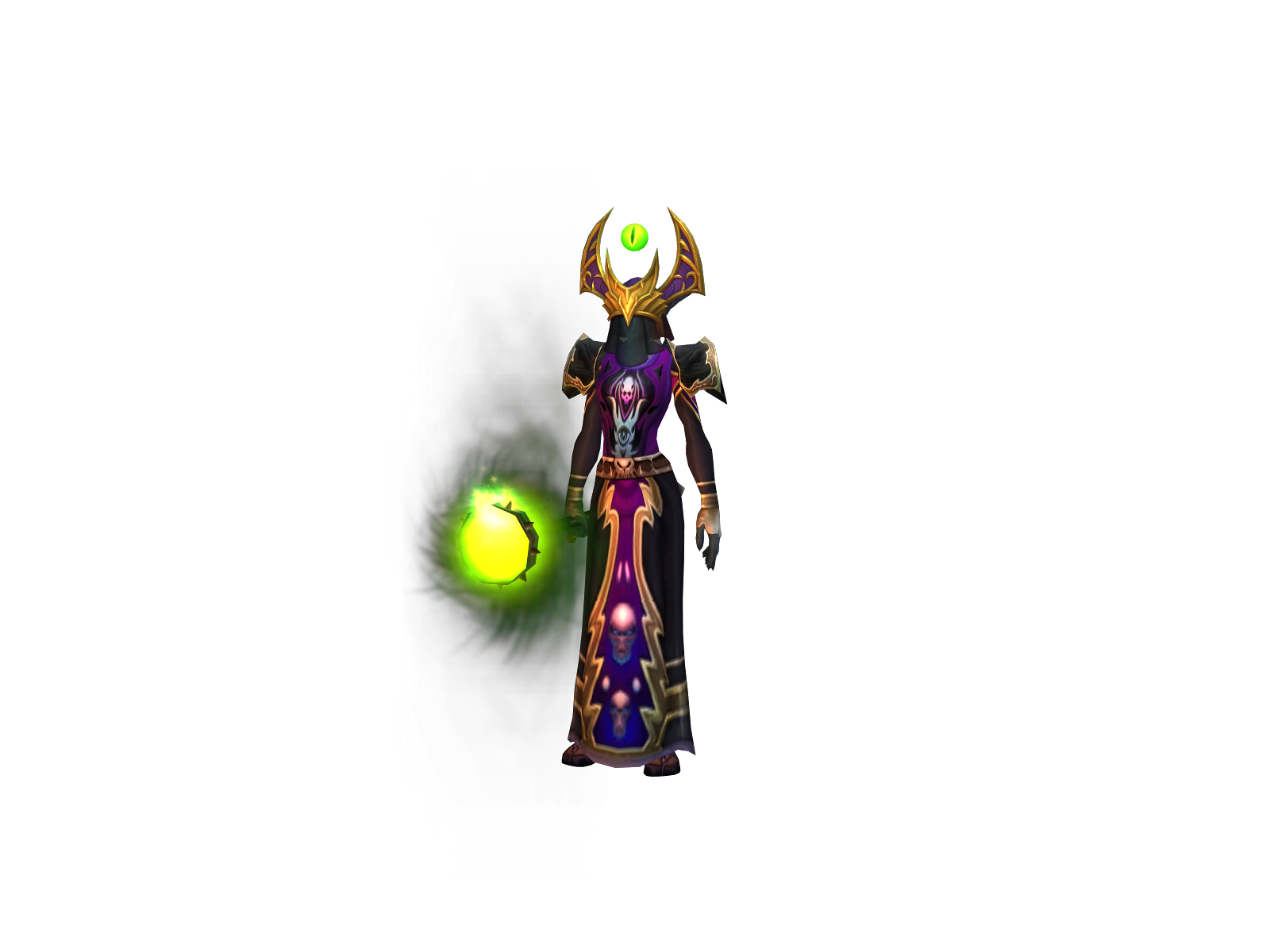Ákázá 3D character render