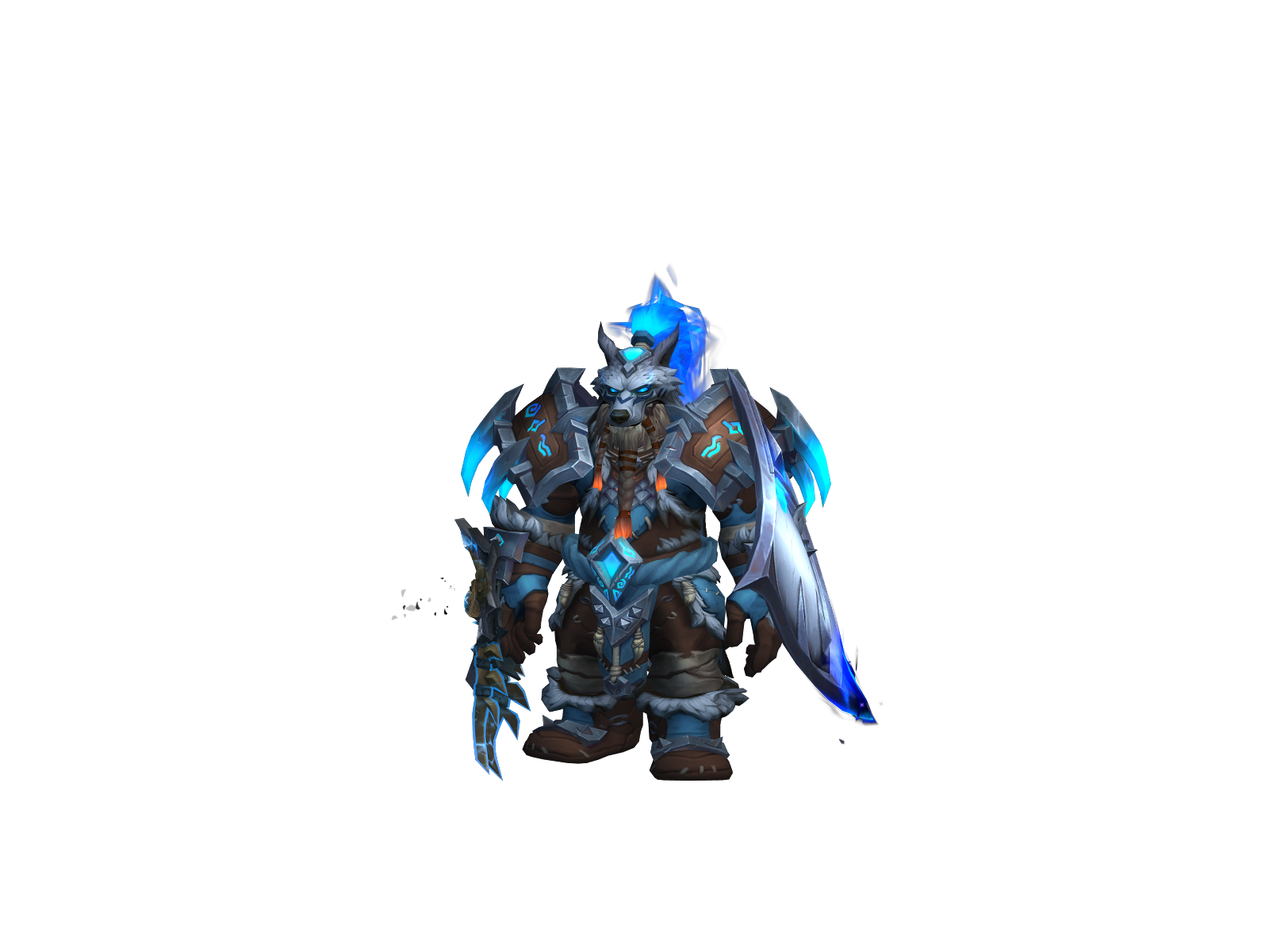 Johrgr 3D character render