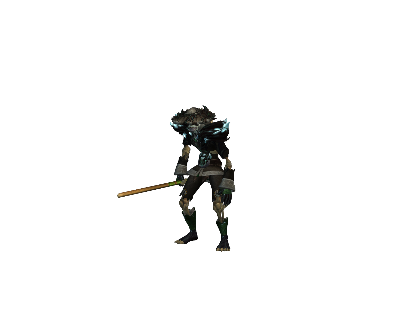 Draksonpk 3D character render