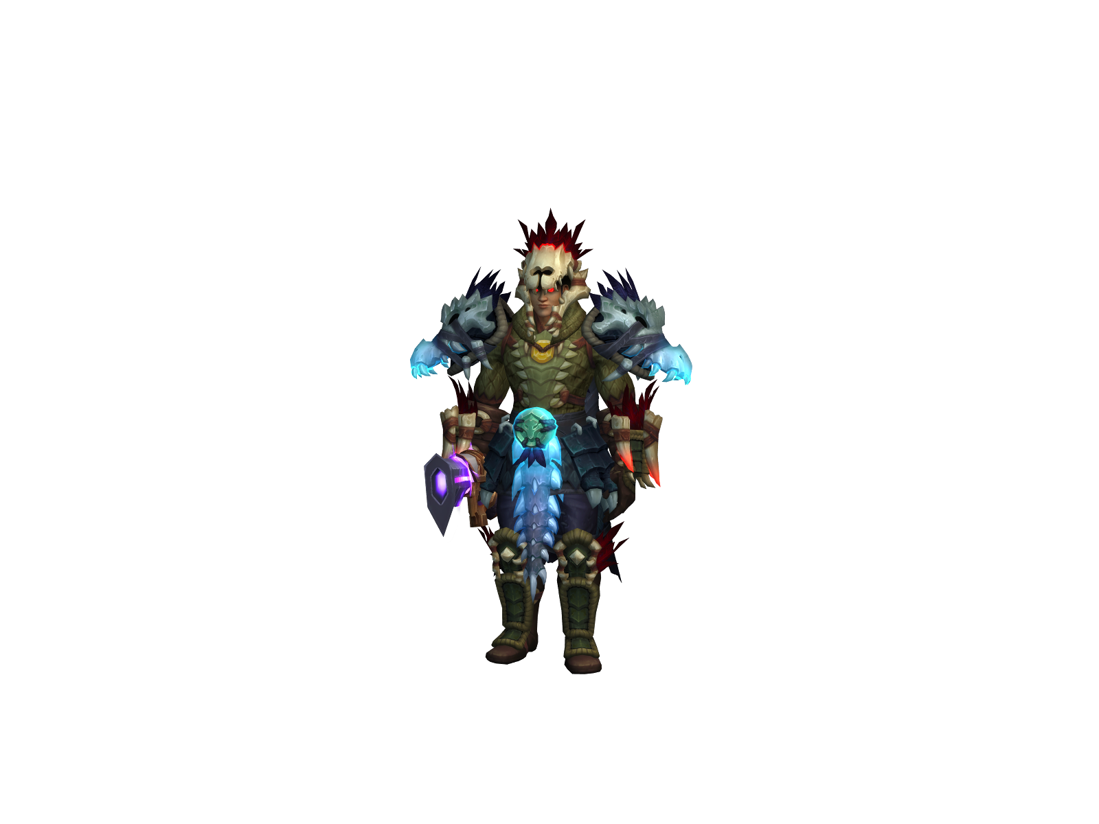 Jhandryferh 3D character render