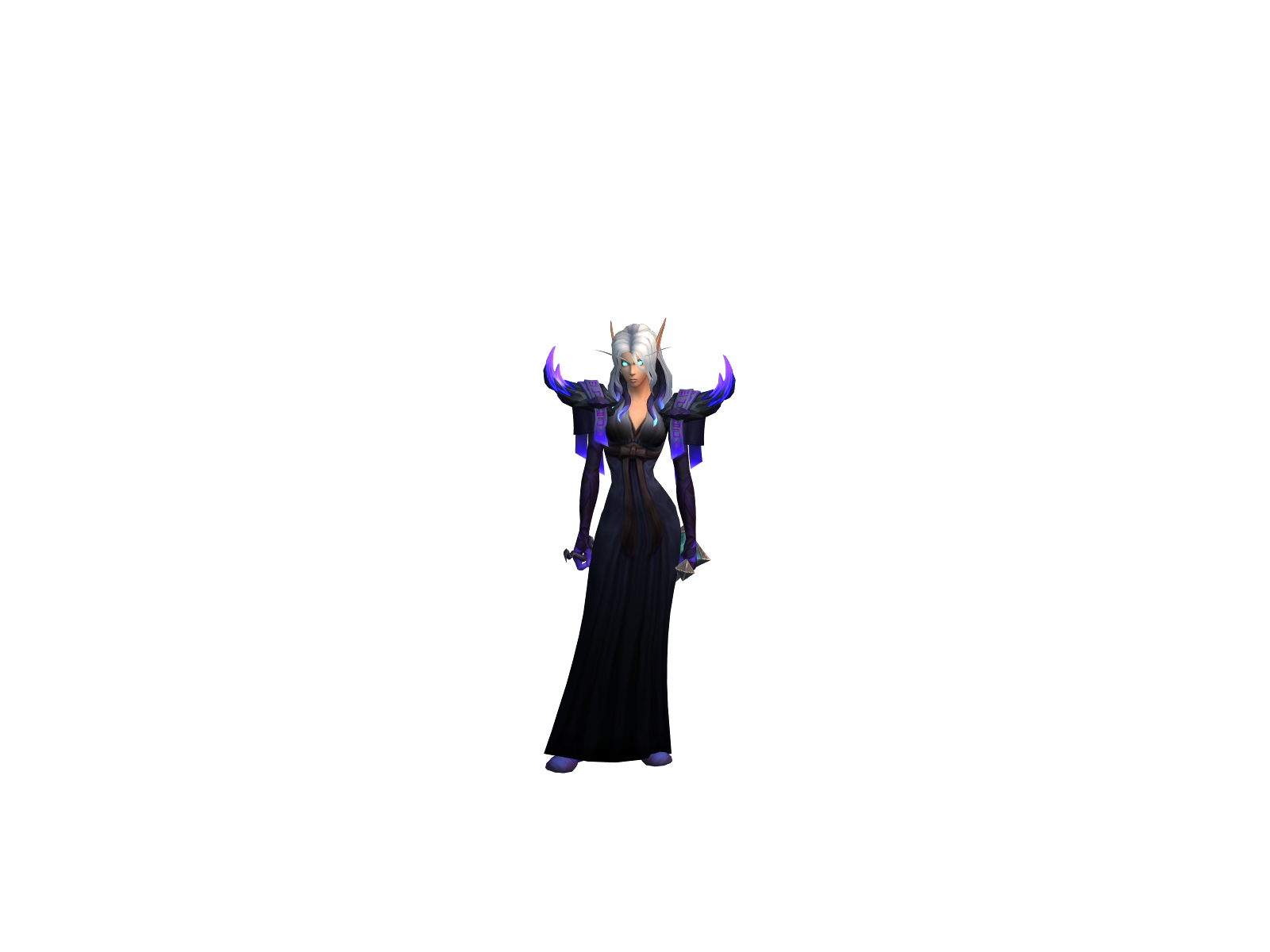 Enotik 3D character render