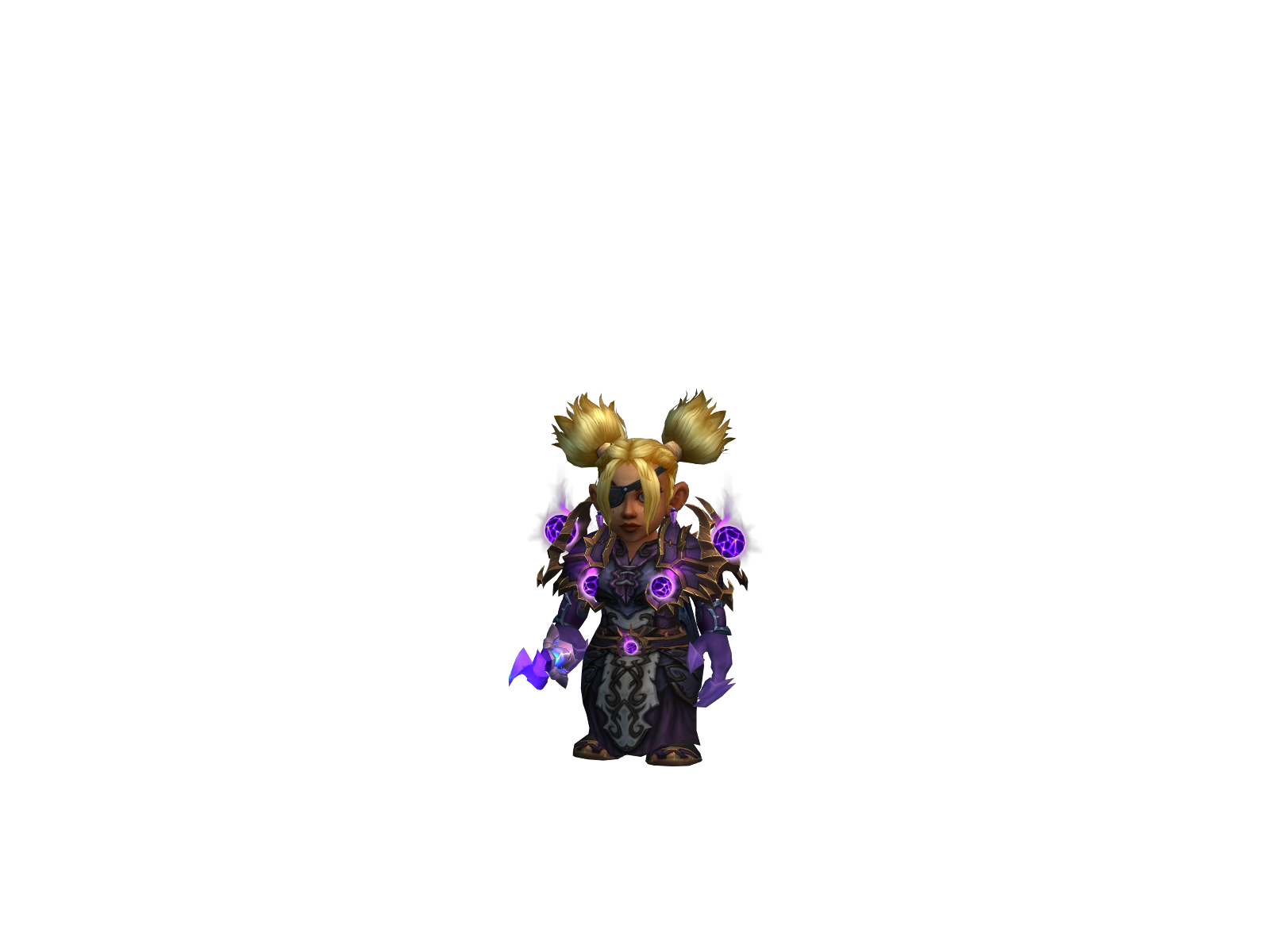 Crítneyfears 3D character render