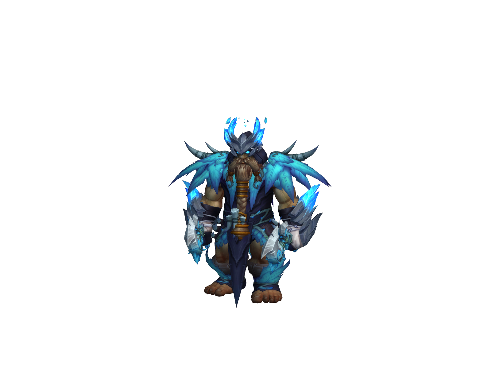 Taintvapor 3D character render