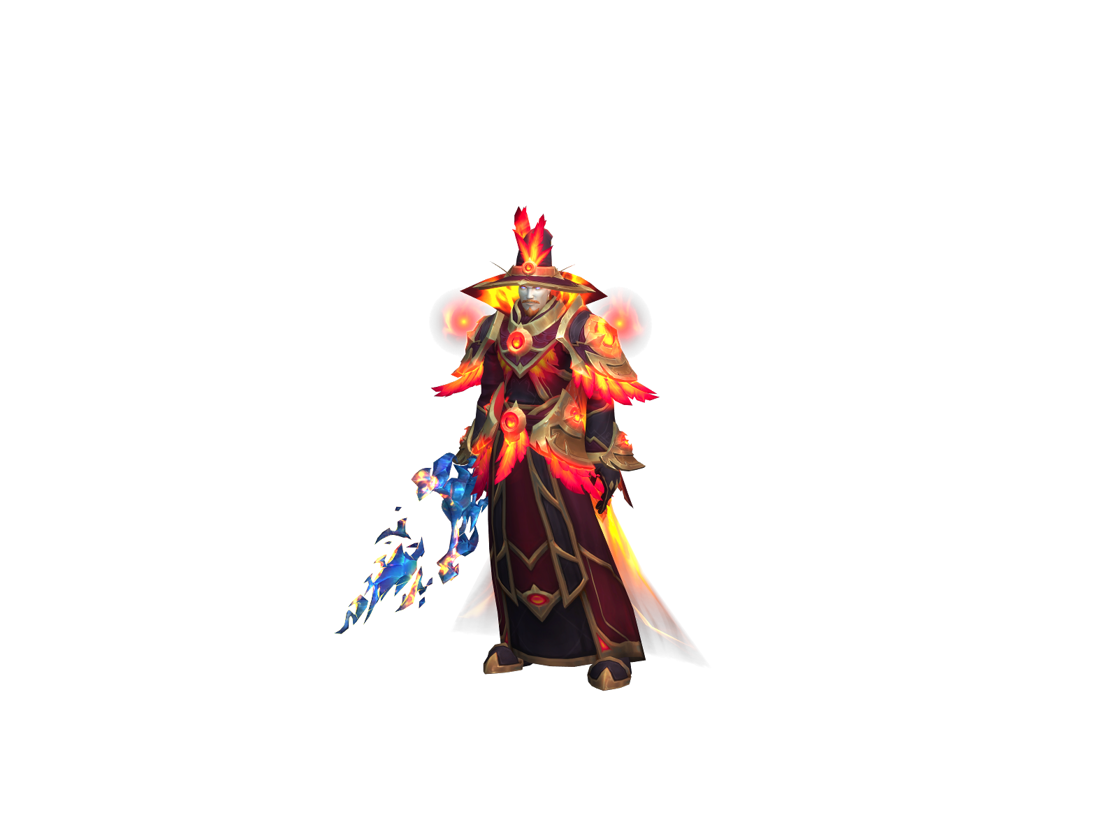 Rcainy character render