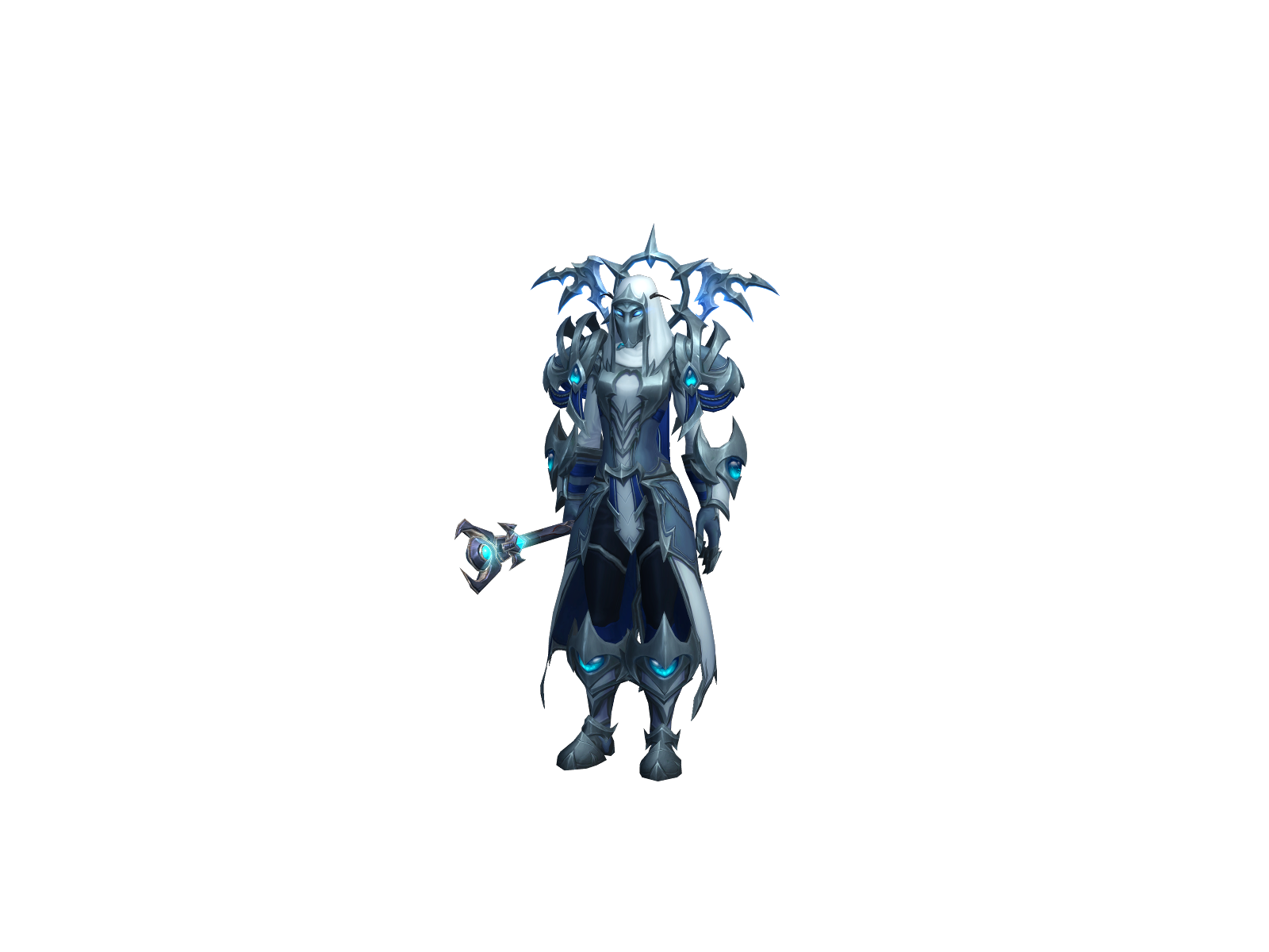Unfound 3D character render