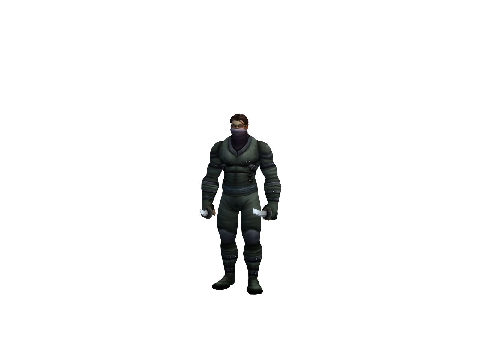Peteyd 3D character render