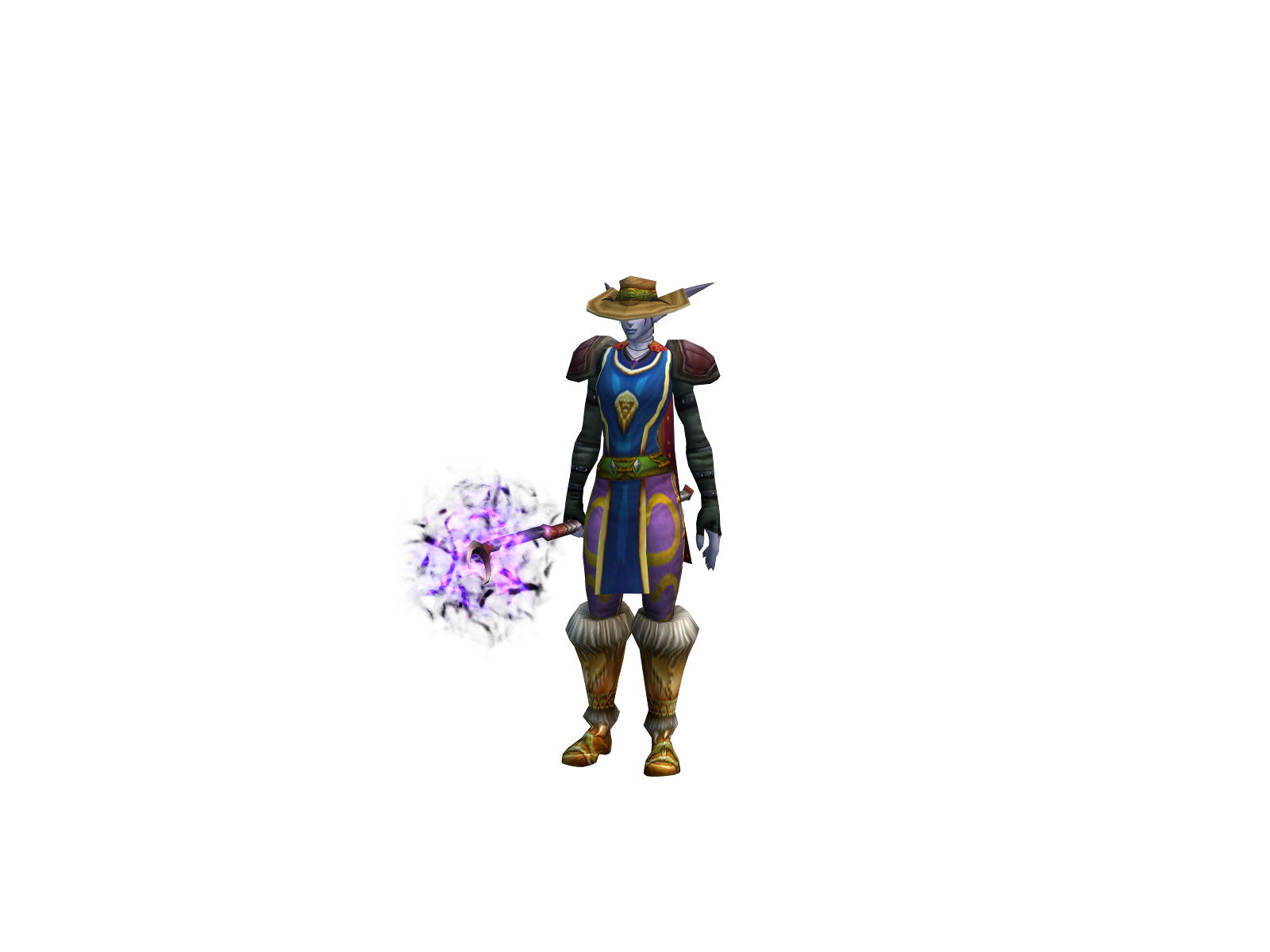 Xpxd 3D character render