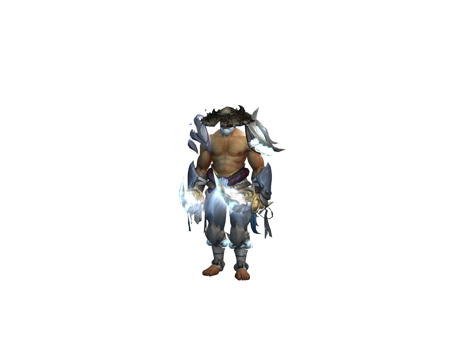 Rhukmar 3D character render