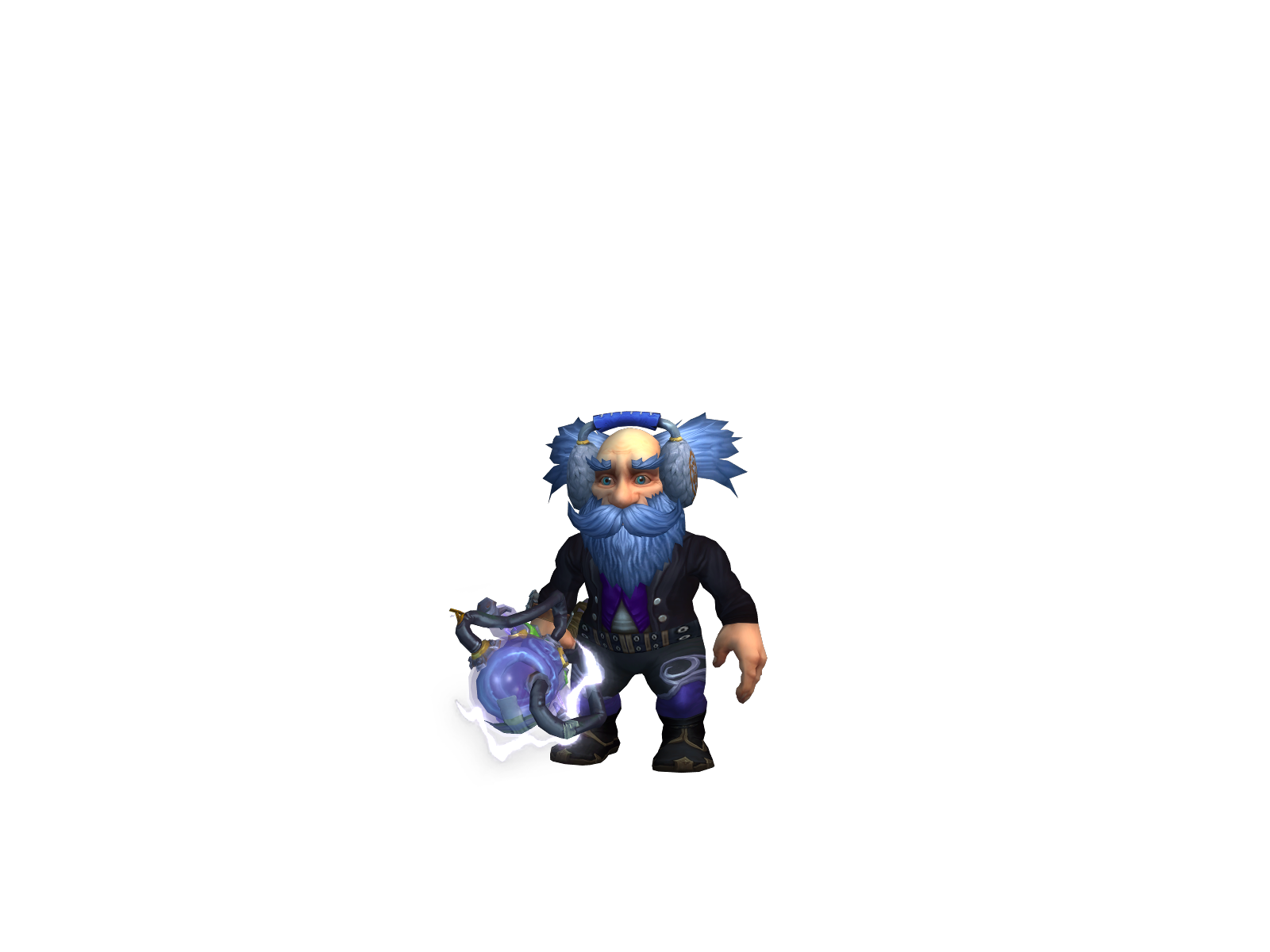 Coneofcool 3D character render
