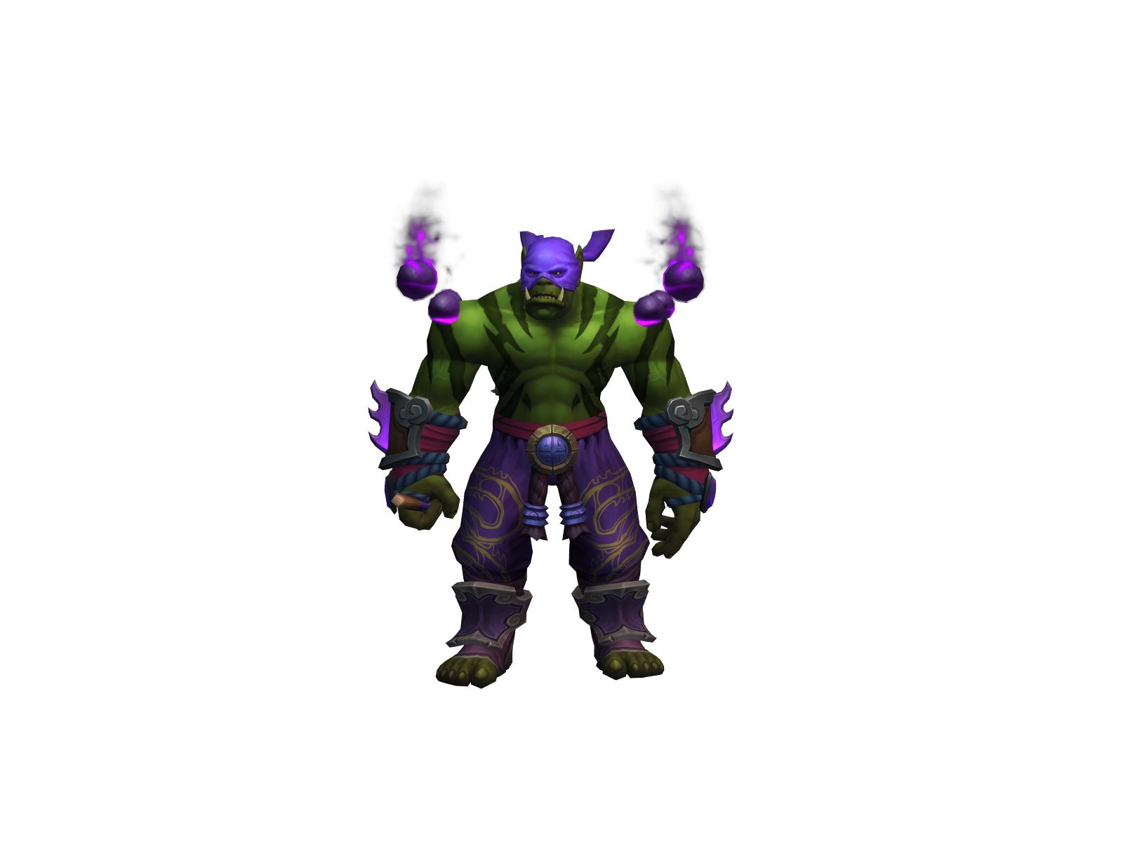 Fiddlee 3D character render