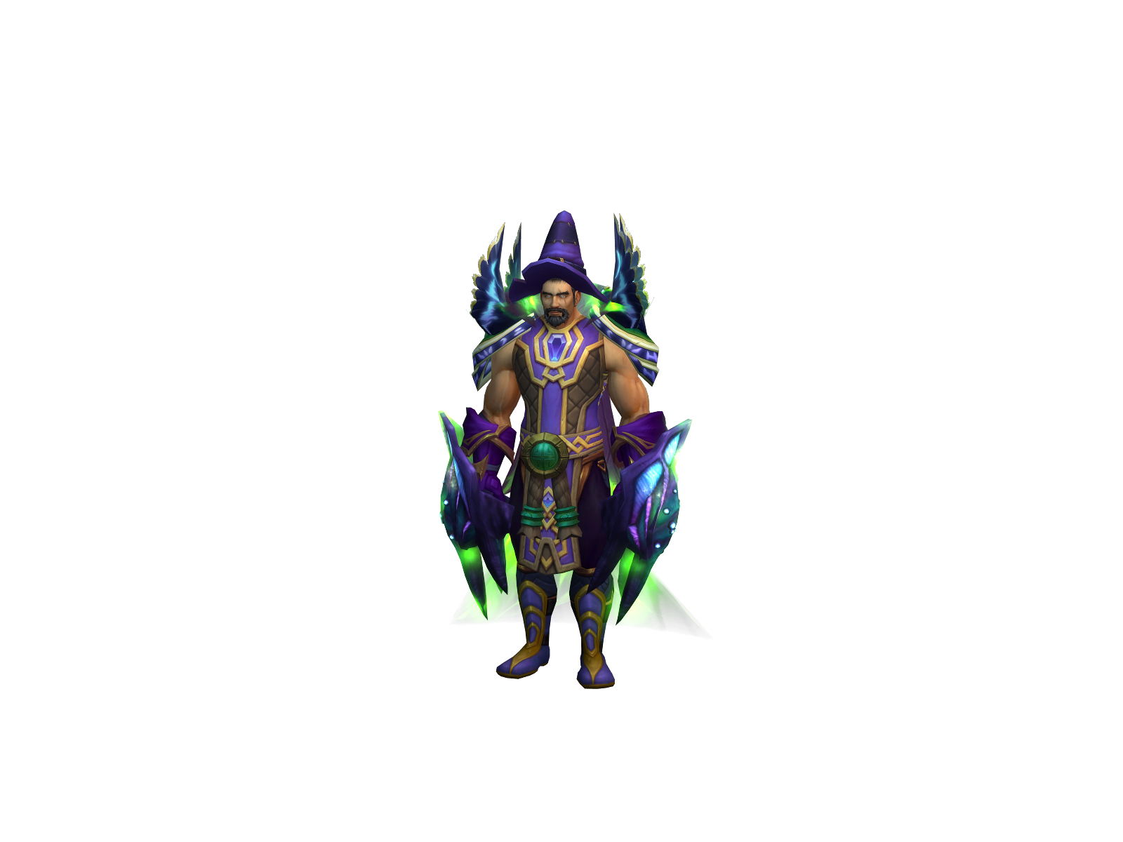 Yongul 3D character render
