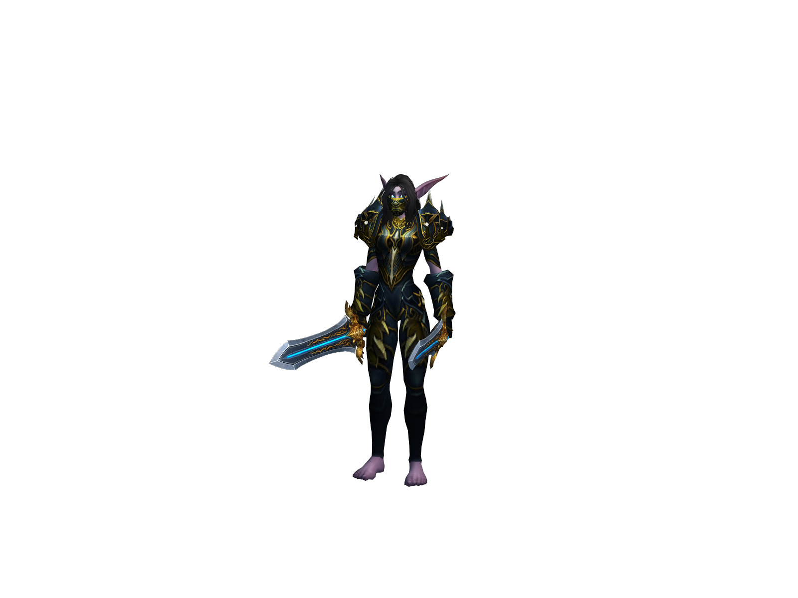 Albyt 3D character render