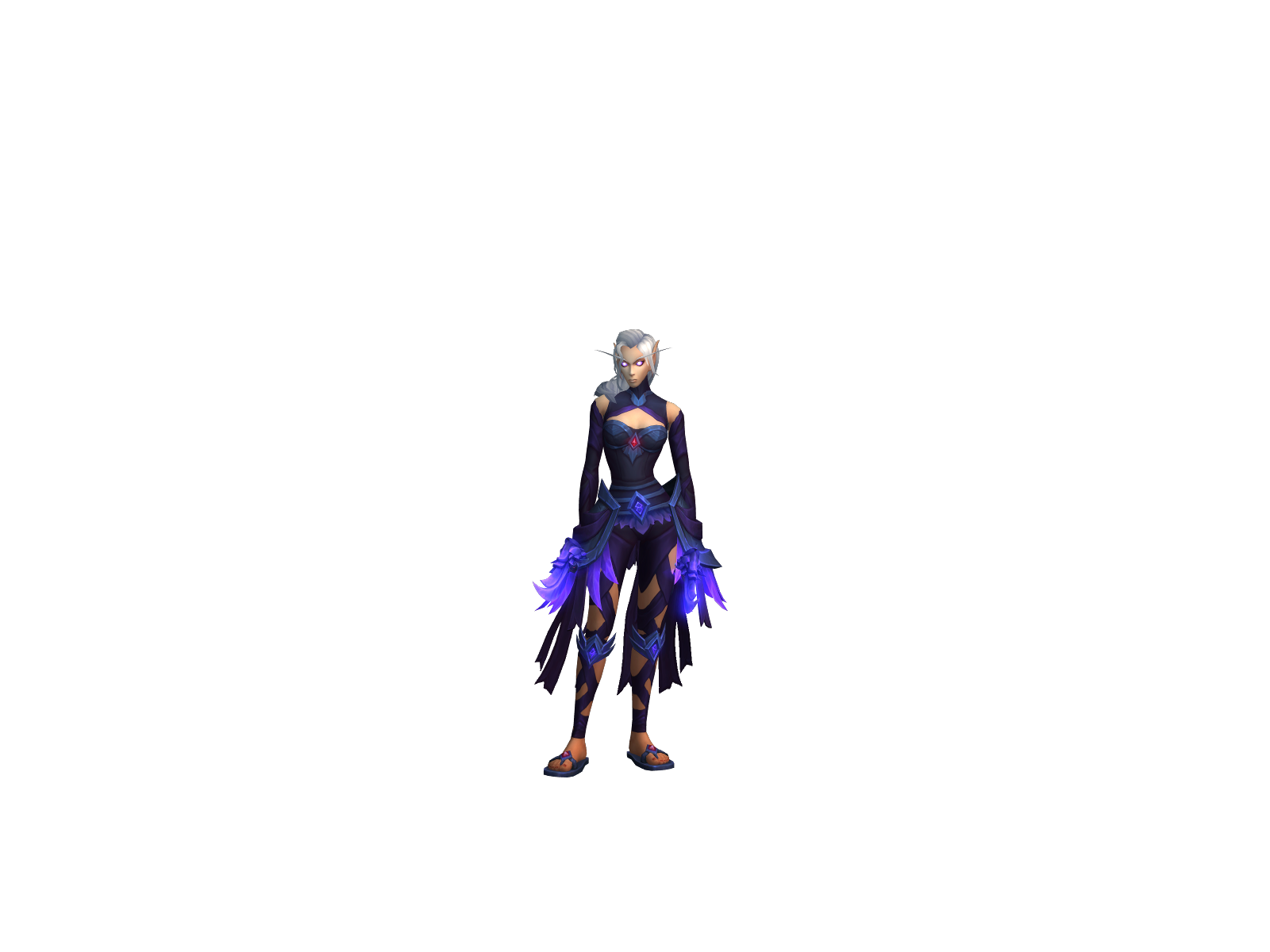 Klipsey 3D character render