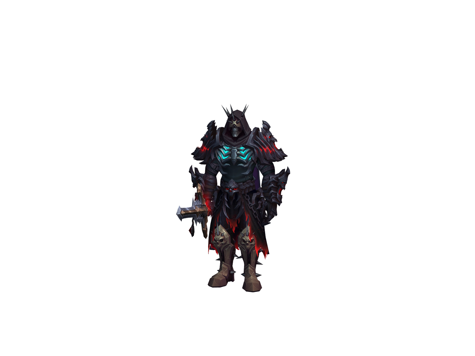 Paulferh 3D character render