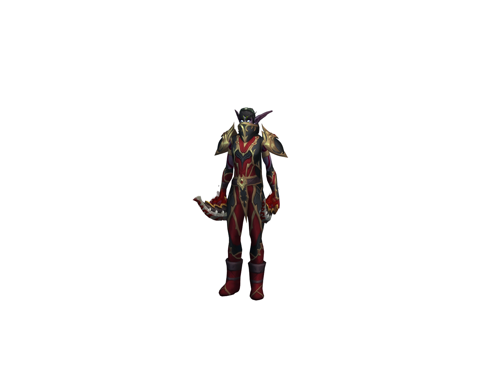 Sdub 3D character render