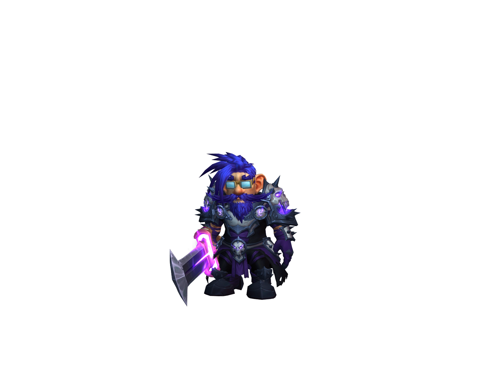 Karper 3D character render