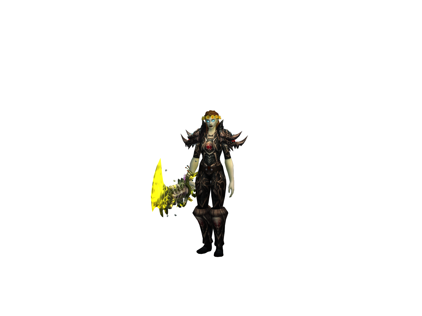 Mxrp 3D character render
