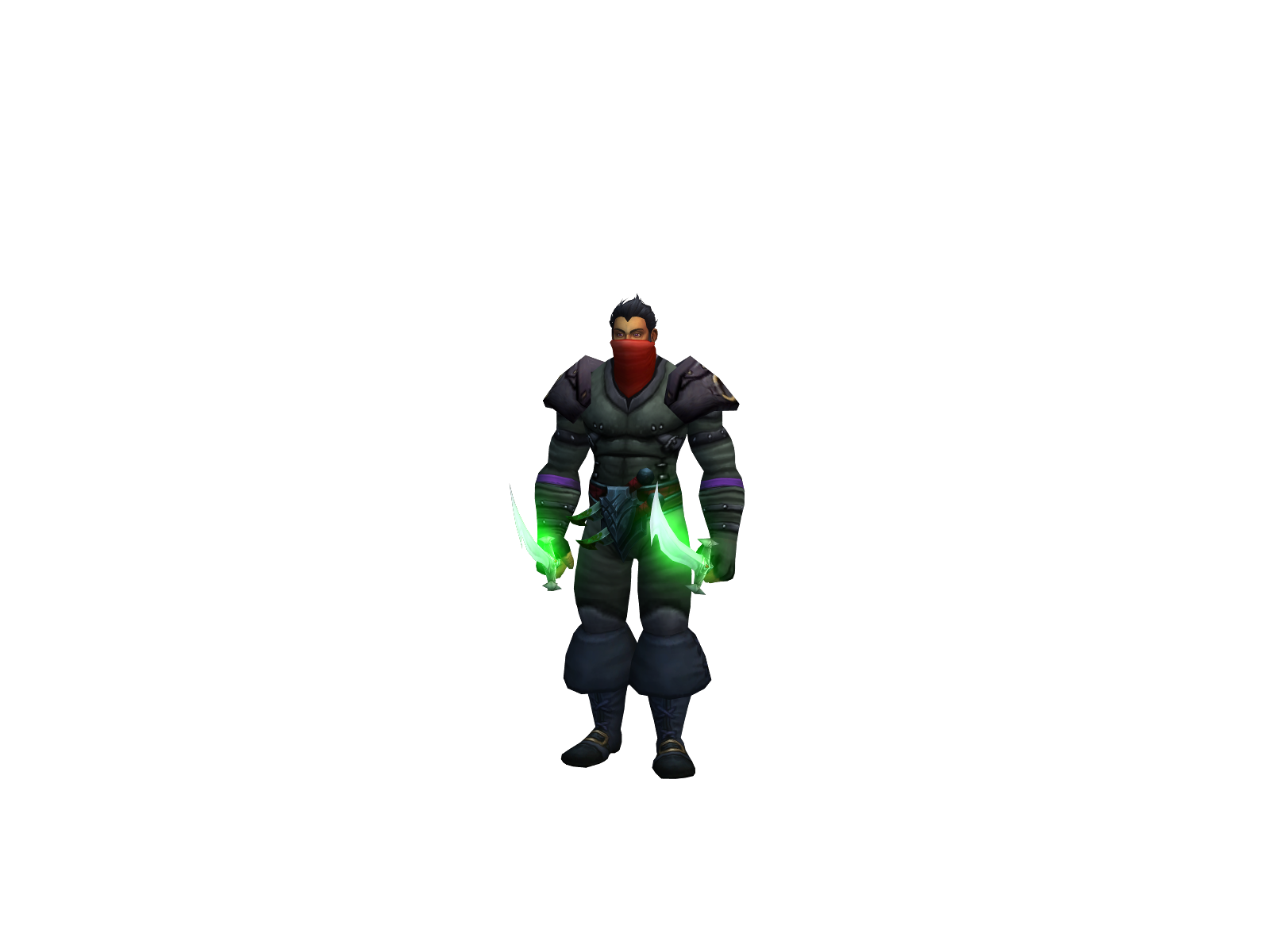 Nomorebb 3D character render