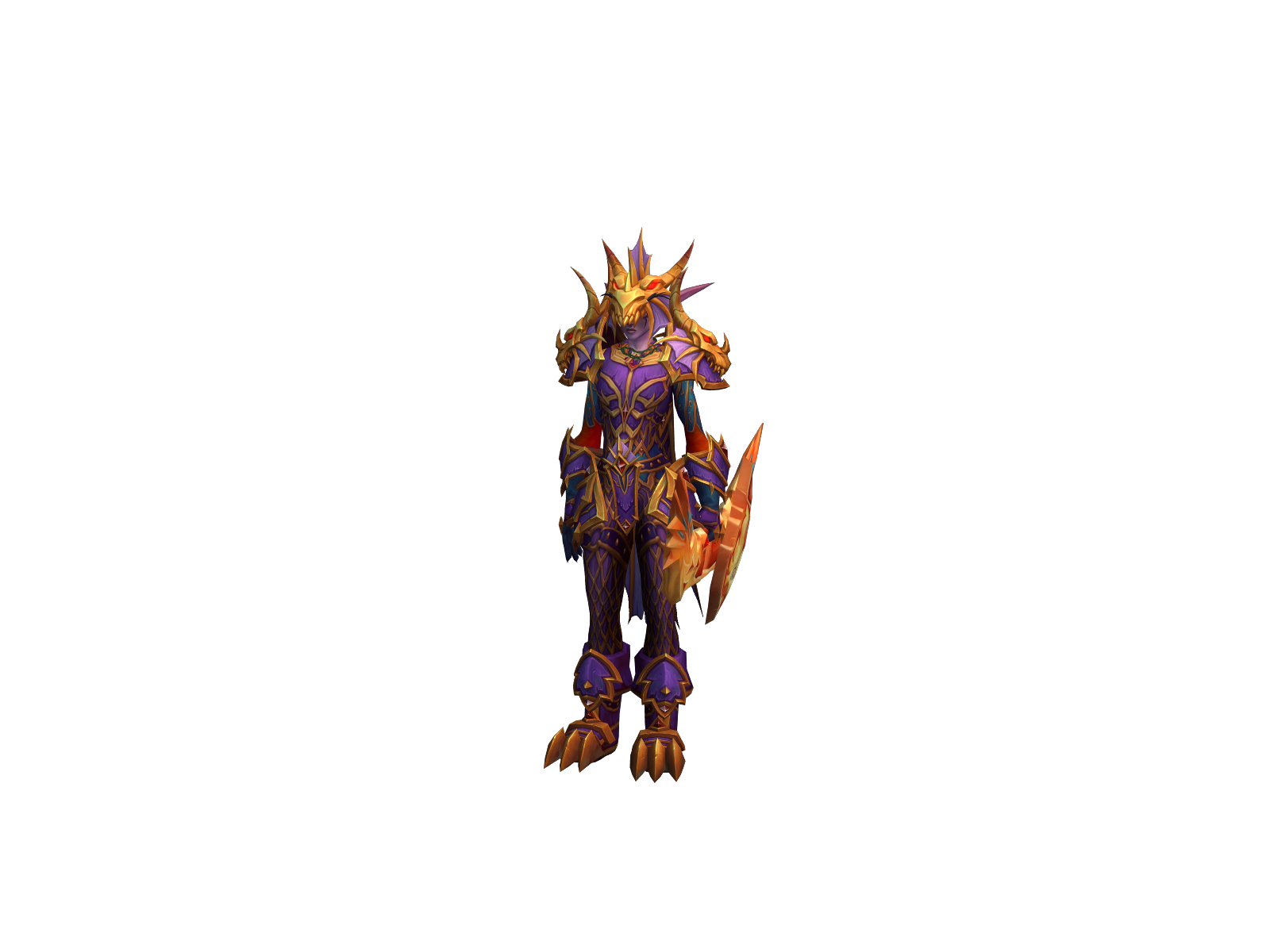 Akirameru 3D character render