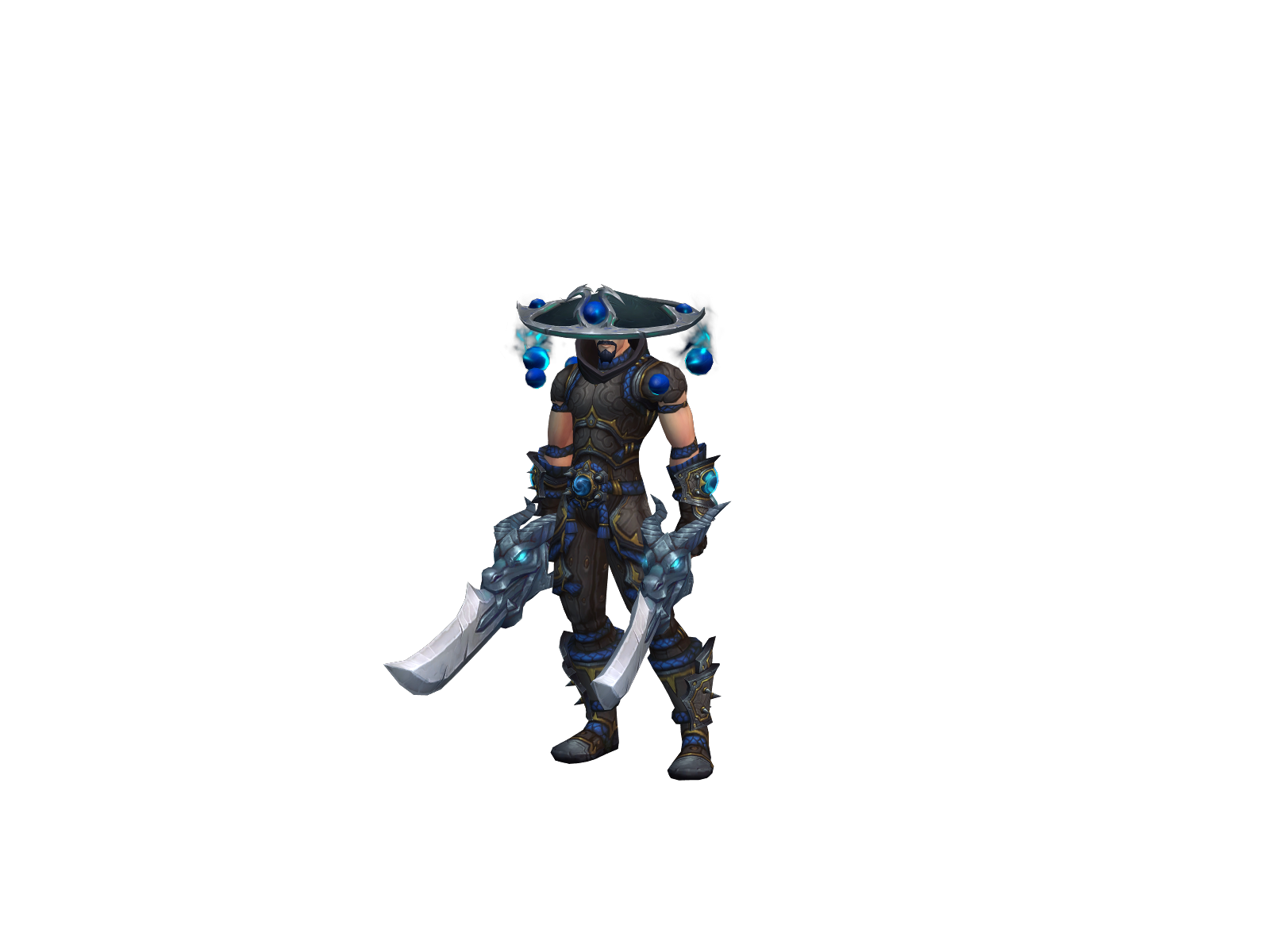 Kenkashi 3D character render