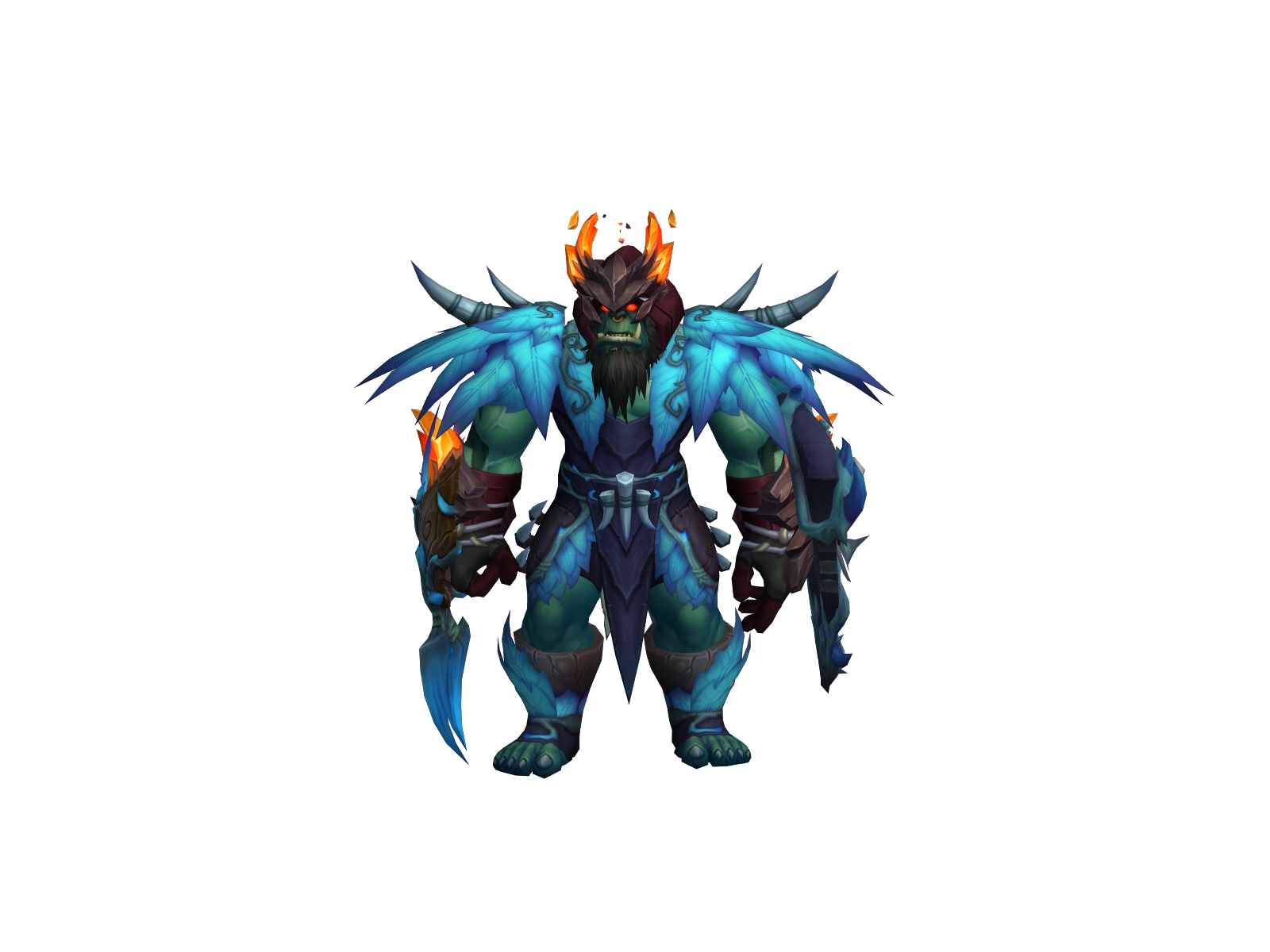 Bigchonch 3D character render