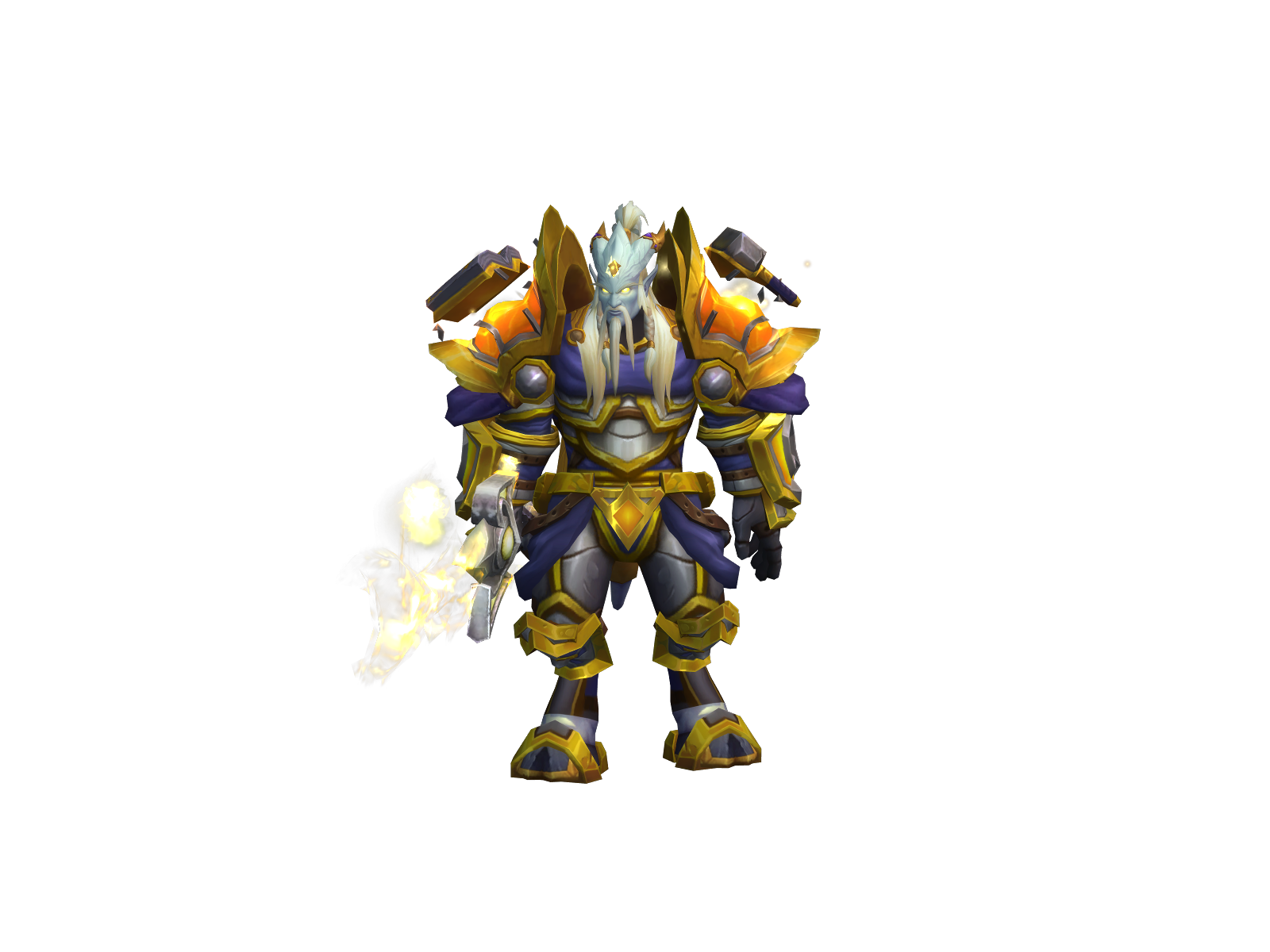 Wìegraf 3D character render