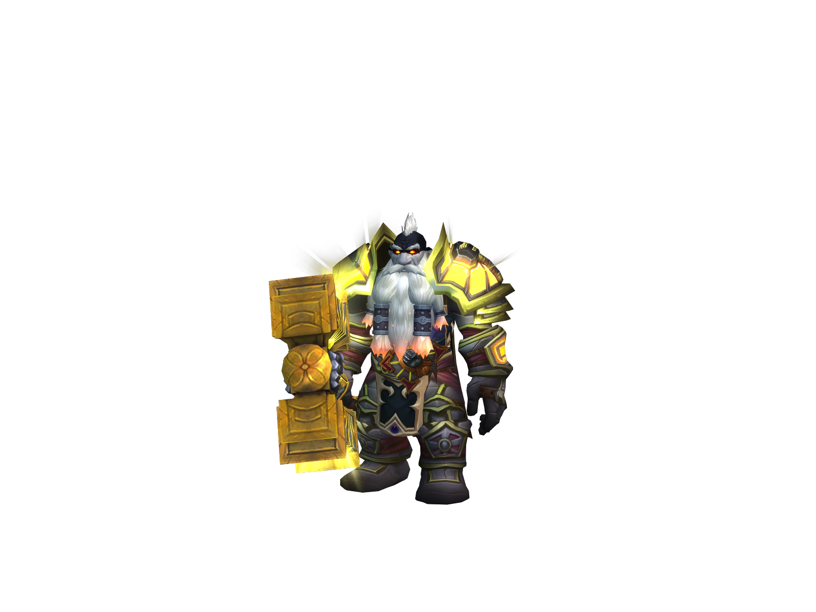 Retn 3D character render