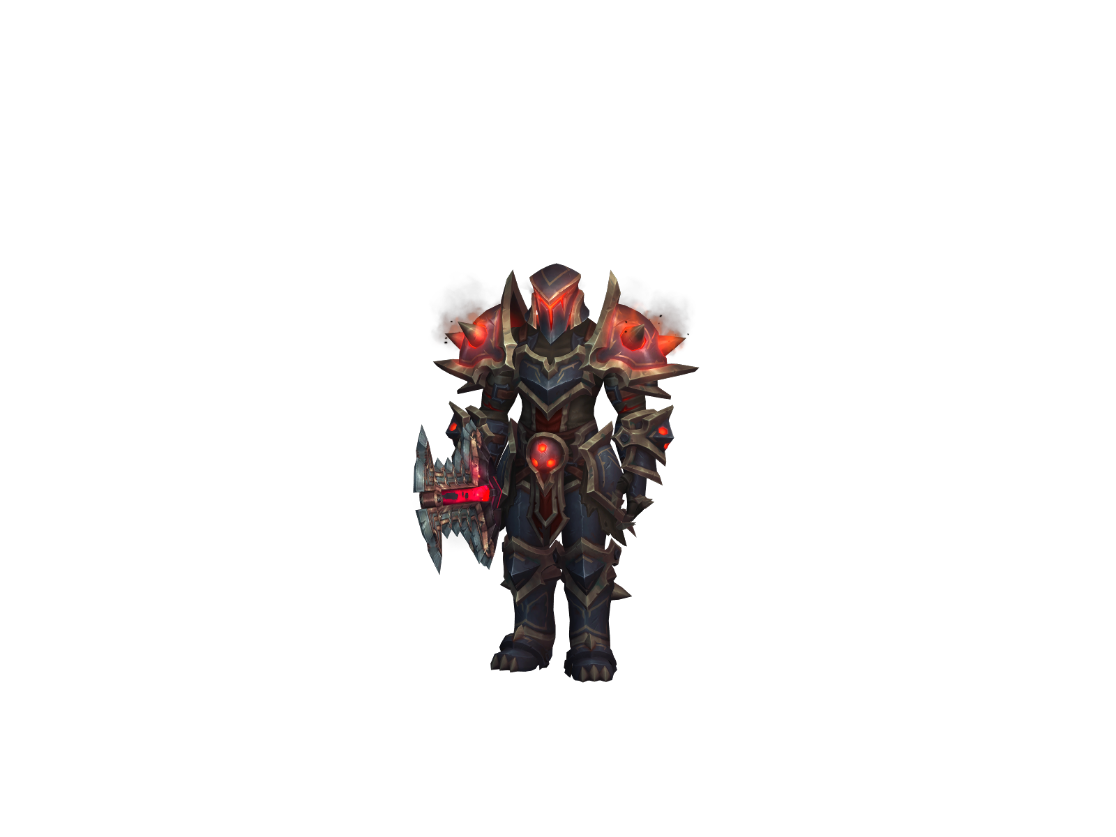 Ironsmike 3D character render
