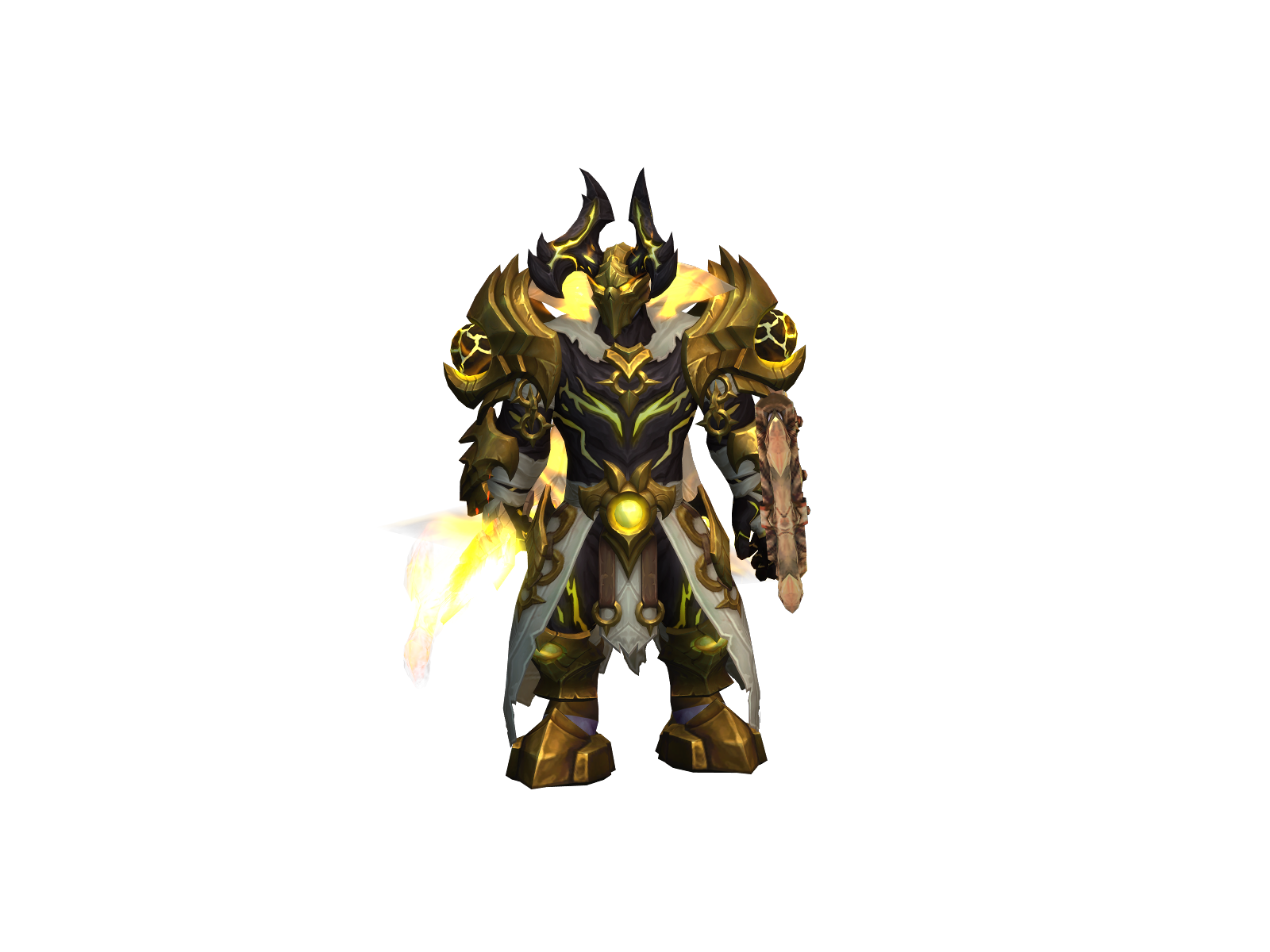 Creamsman 3D character render
