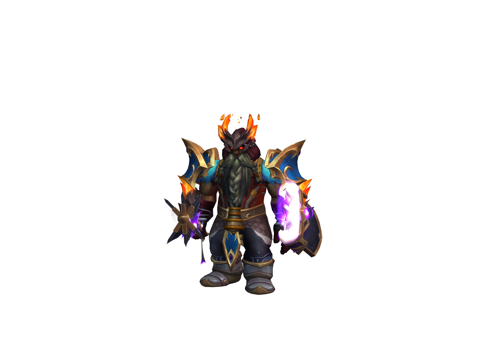 Bohdu 3D character render