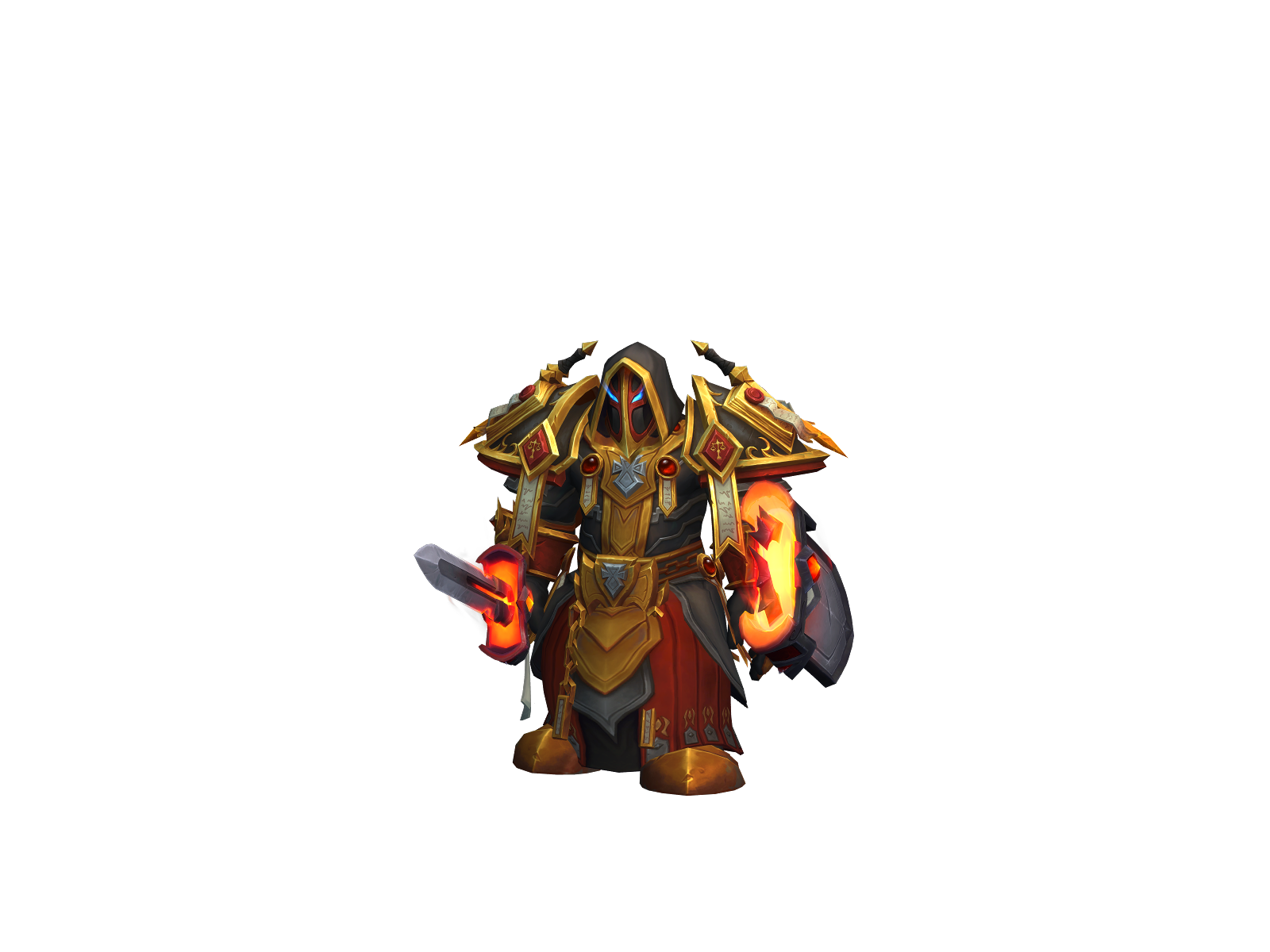 Fyreskar 3D character render