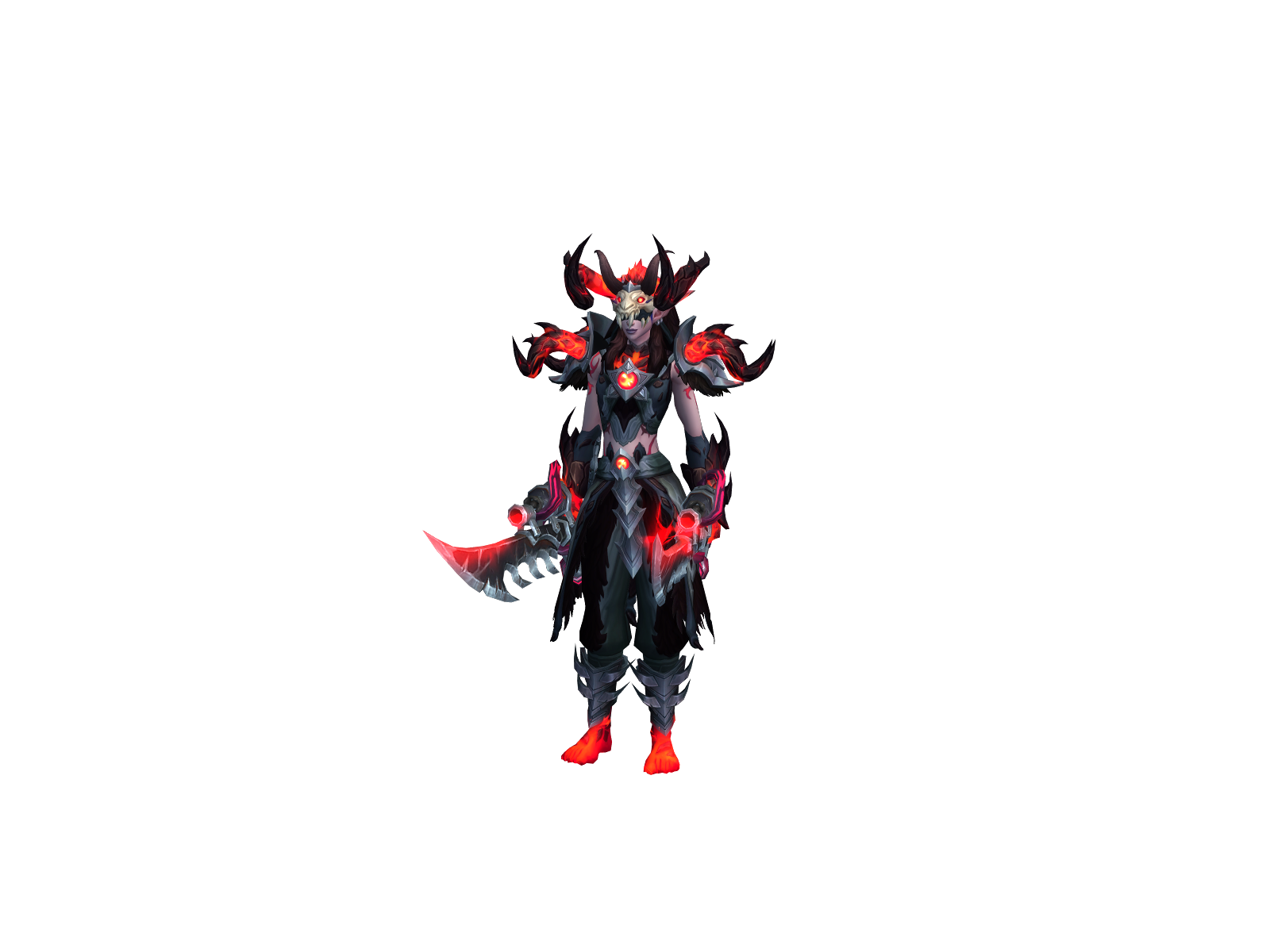Schnelldh 3D character render