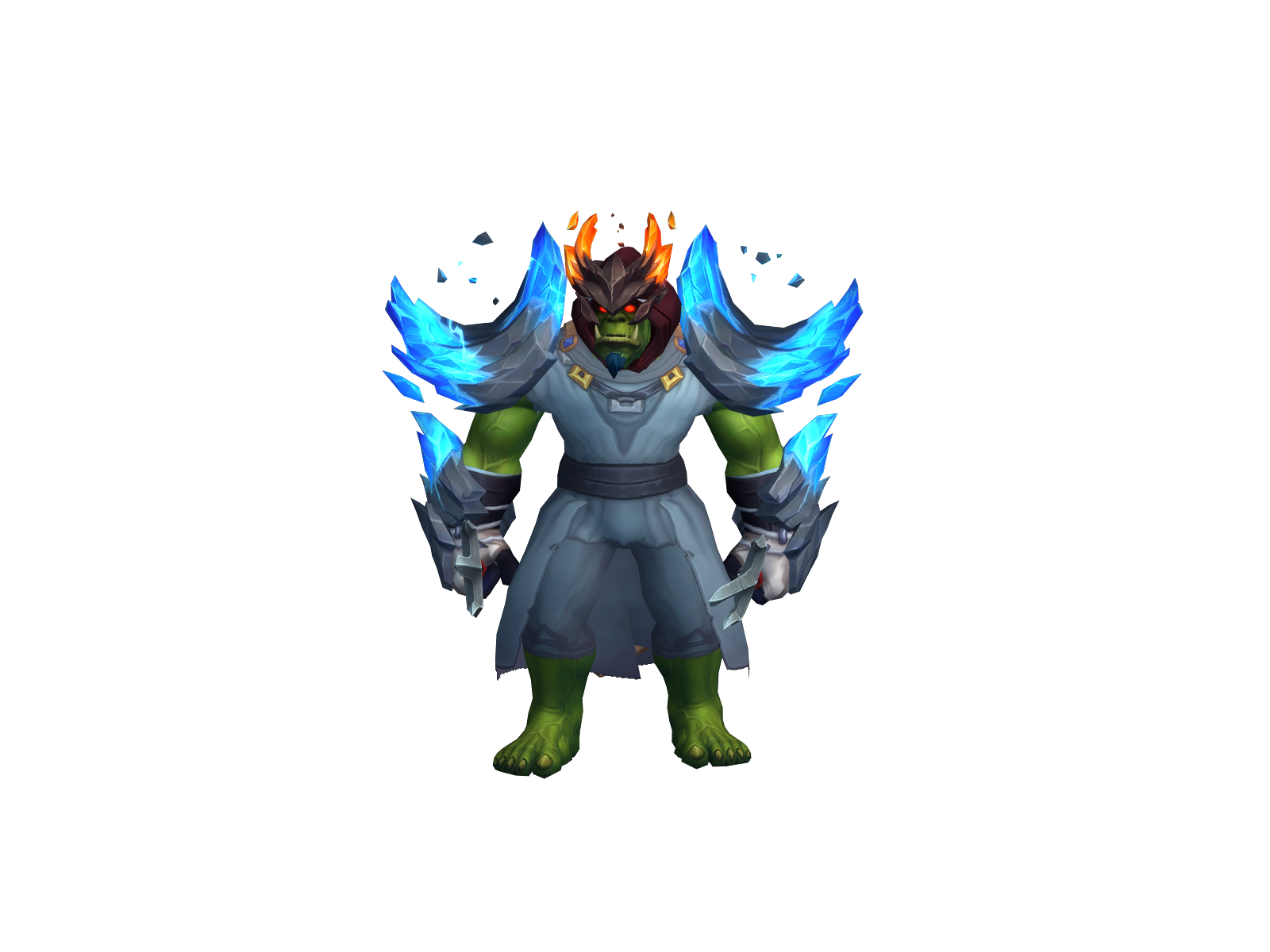 Caustixs 3D character render