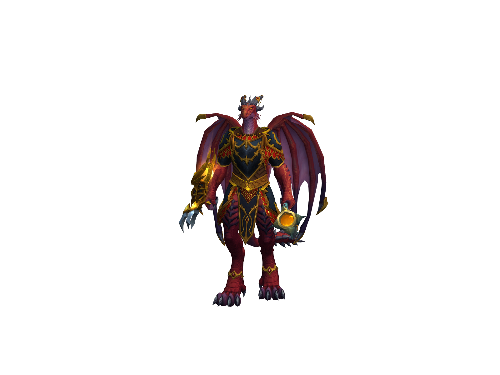 Solstrasz 3D character render