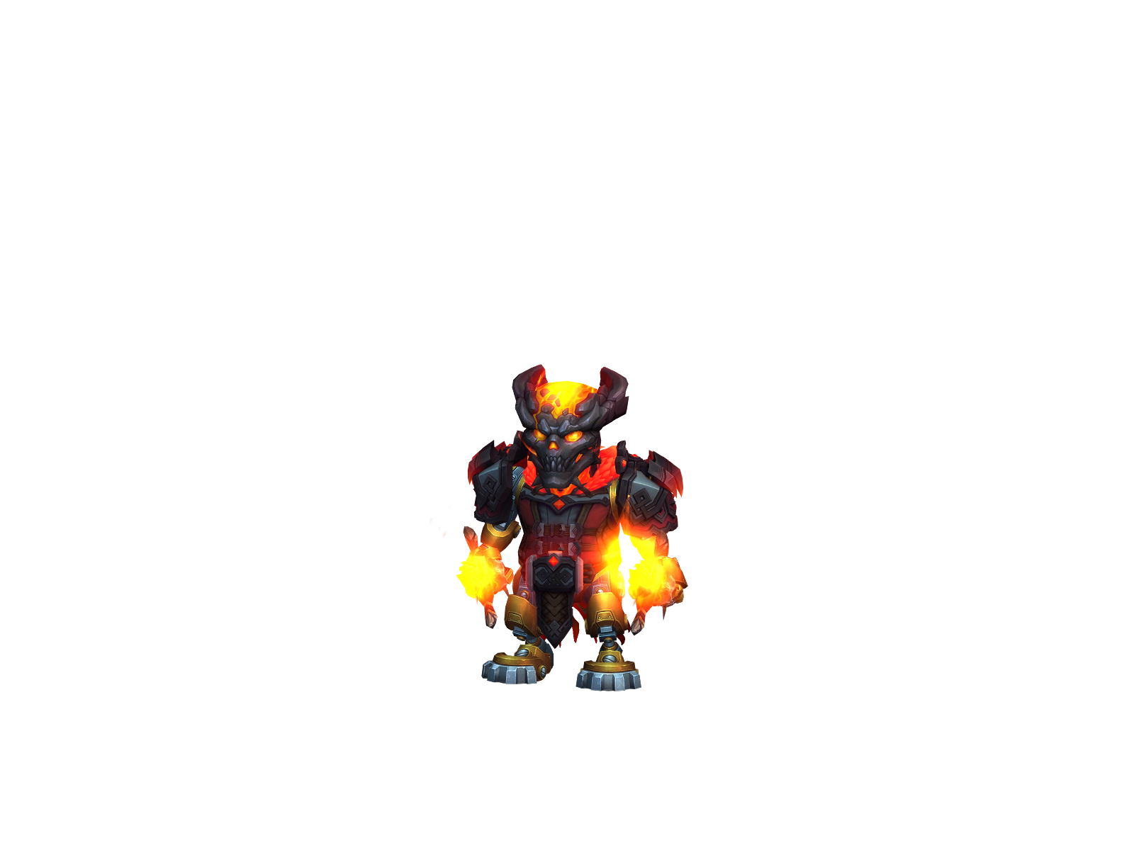 Ikellor 3D character render
