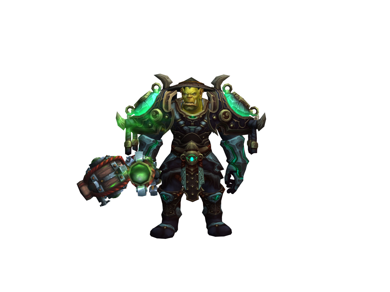 Bdwmonk WoW character banner