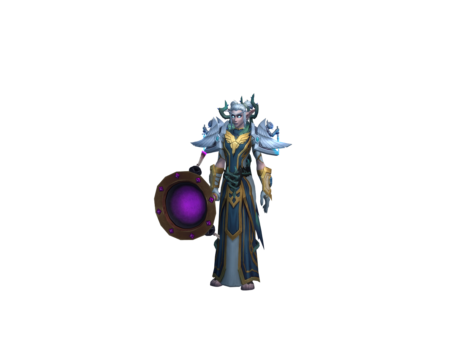 Dirtysloot 3D character render