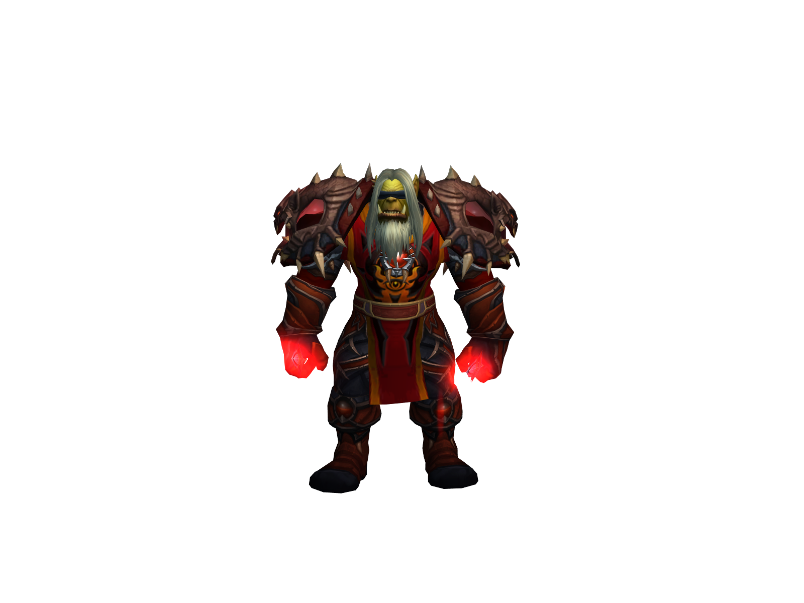 Tramoia 3D character render