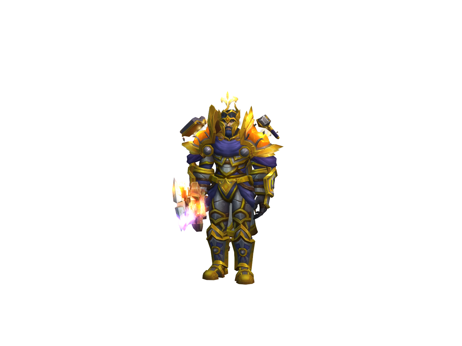 Slanders 3D character render