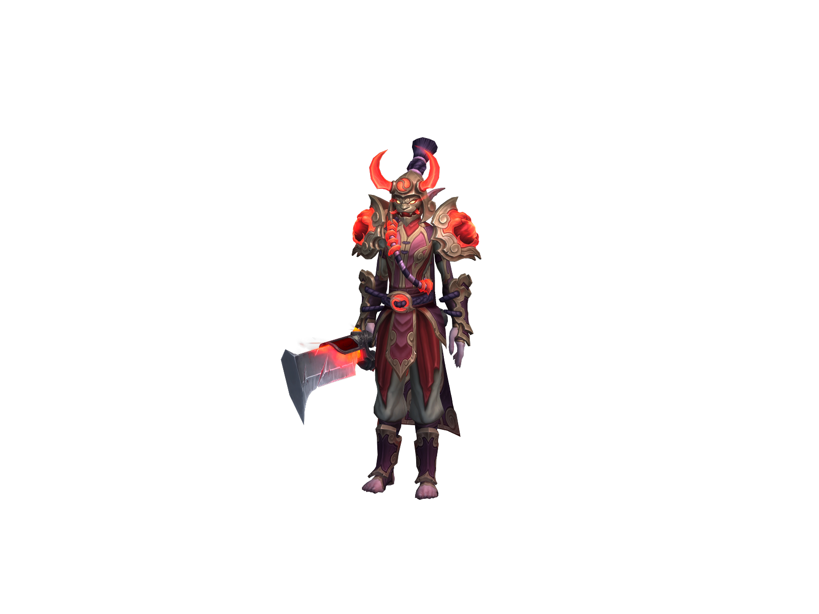 Pattymonk 3D character render
