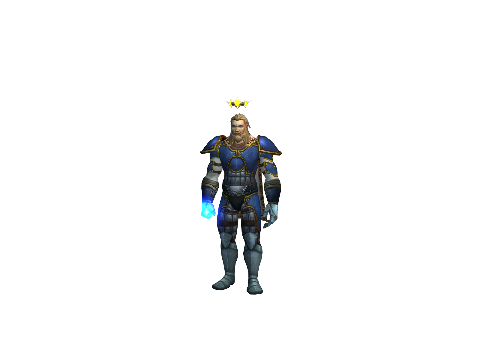 Crist 3D character render