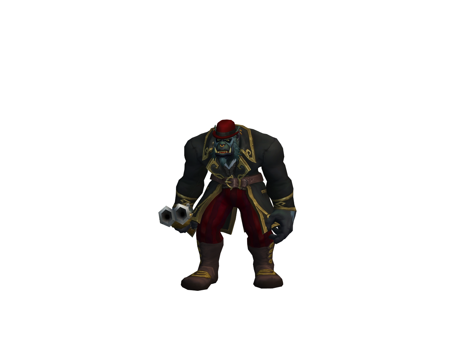 Marminatorc 3D character render
