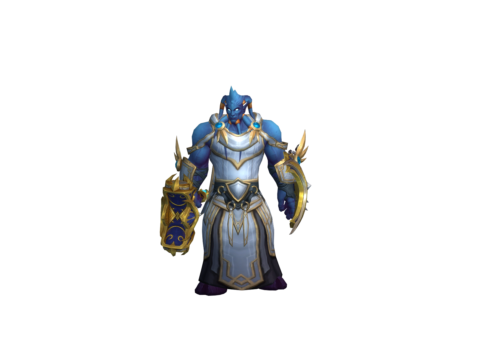 Leonardei 3D character render