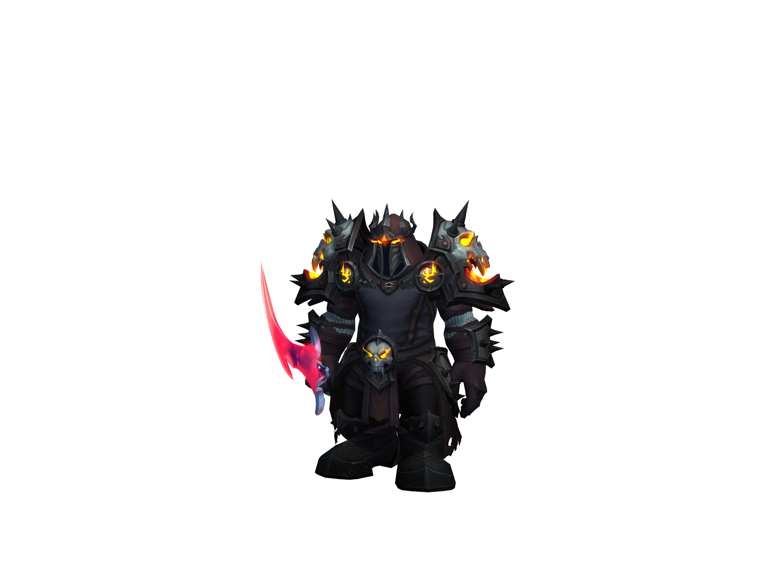 Santíeclaws 3D character render